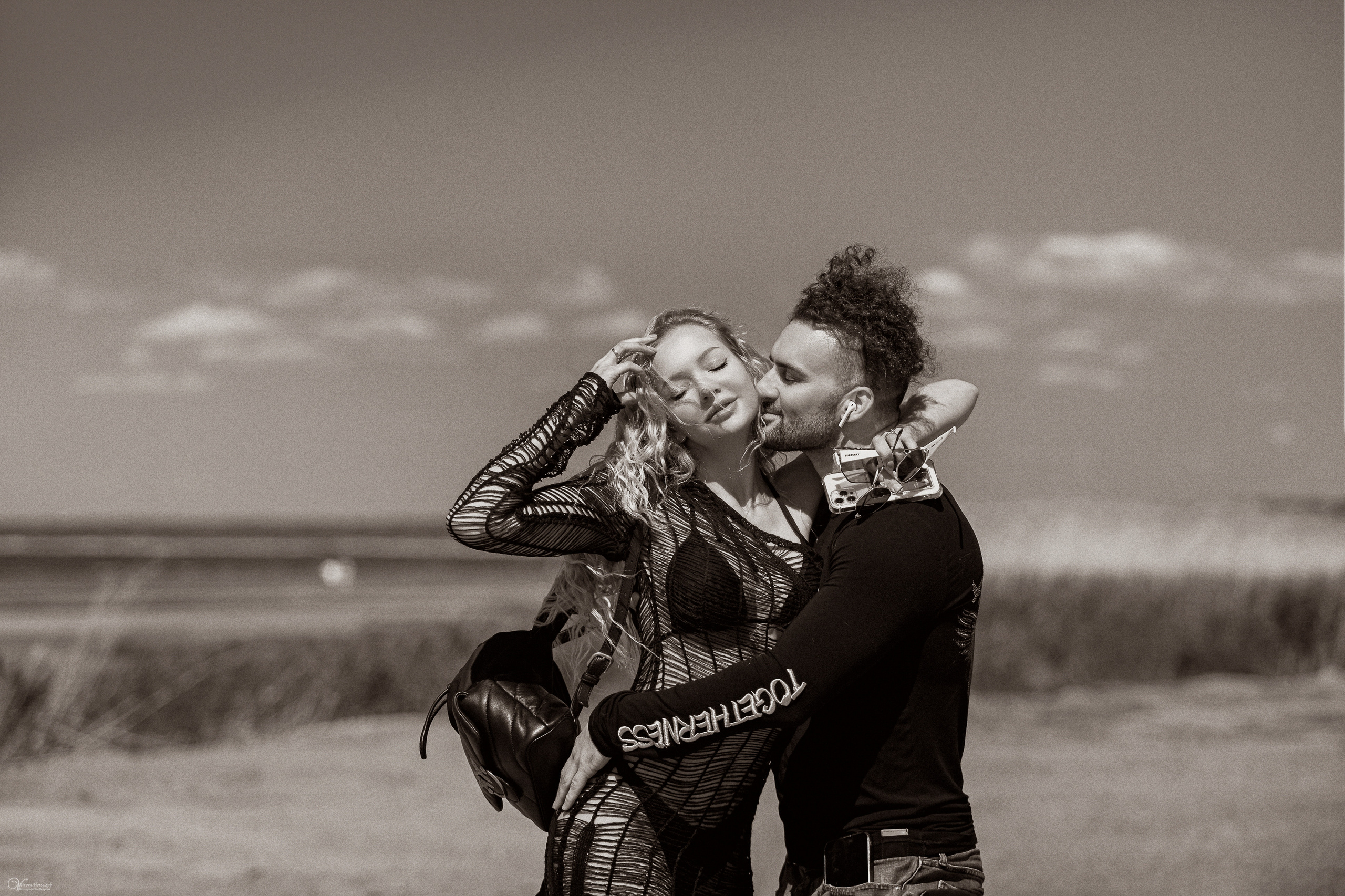 Даша и Фрея. Фотограф женский и мужской портрет Санкт-Петербург