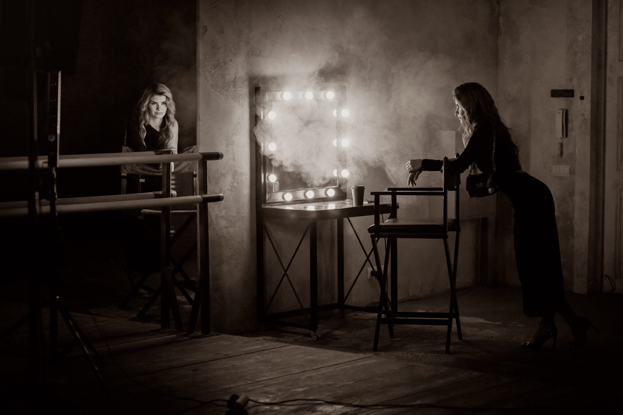 Фотосессия девушки на боксерском ринге СПб. Фотограф женский и мужской портрет Санкт-Петербург