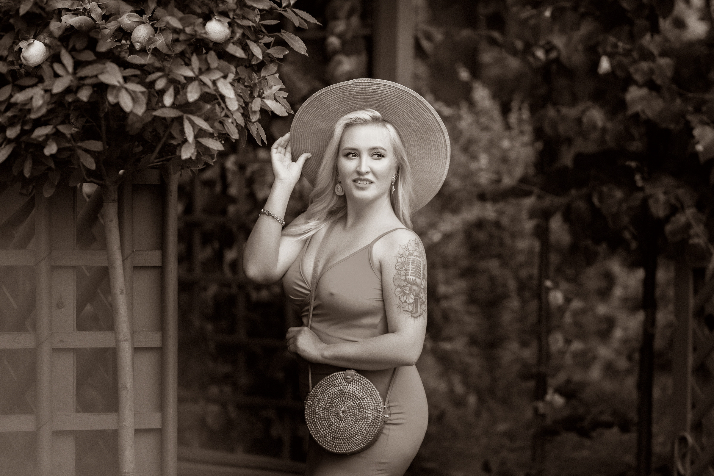 Летний сад_Сицилия. Фотограф женский и мужской портрет Санкт-Петербург