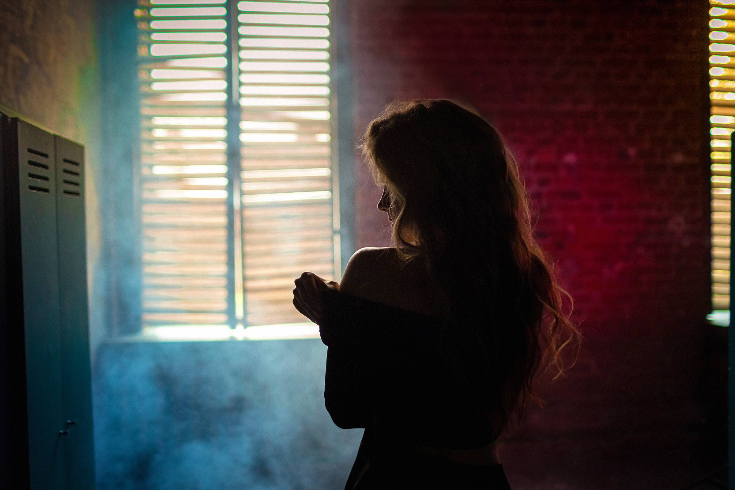 Съемка в студии СПб боксерский ринг