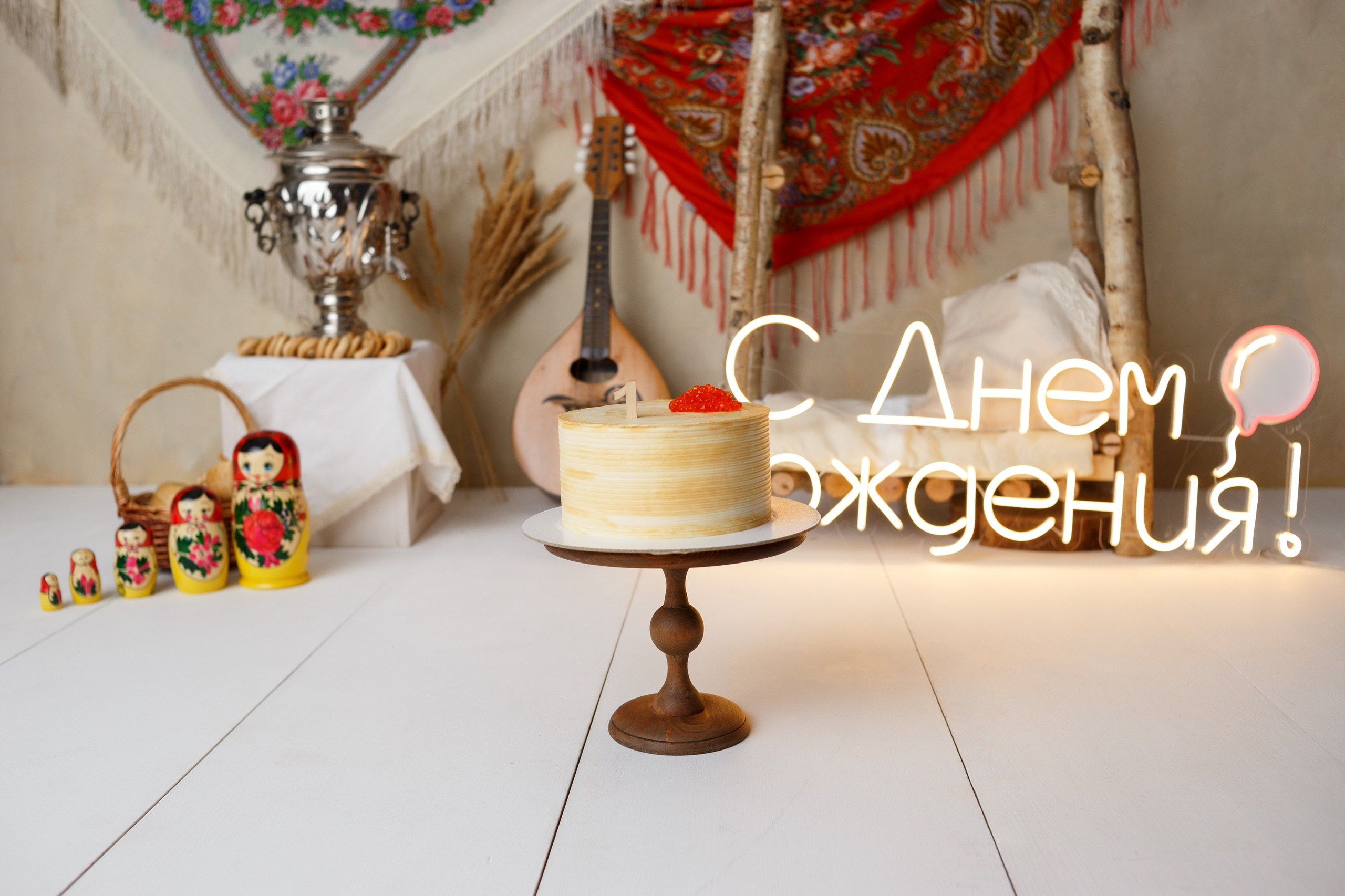 Годик. Фотограф беременности и новорожденных Мария Еремина Южно-Сахалинск