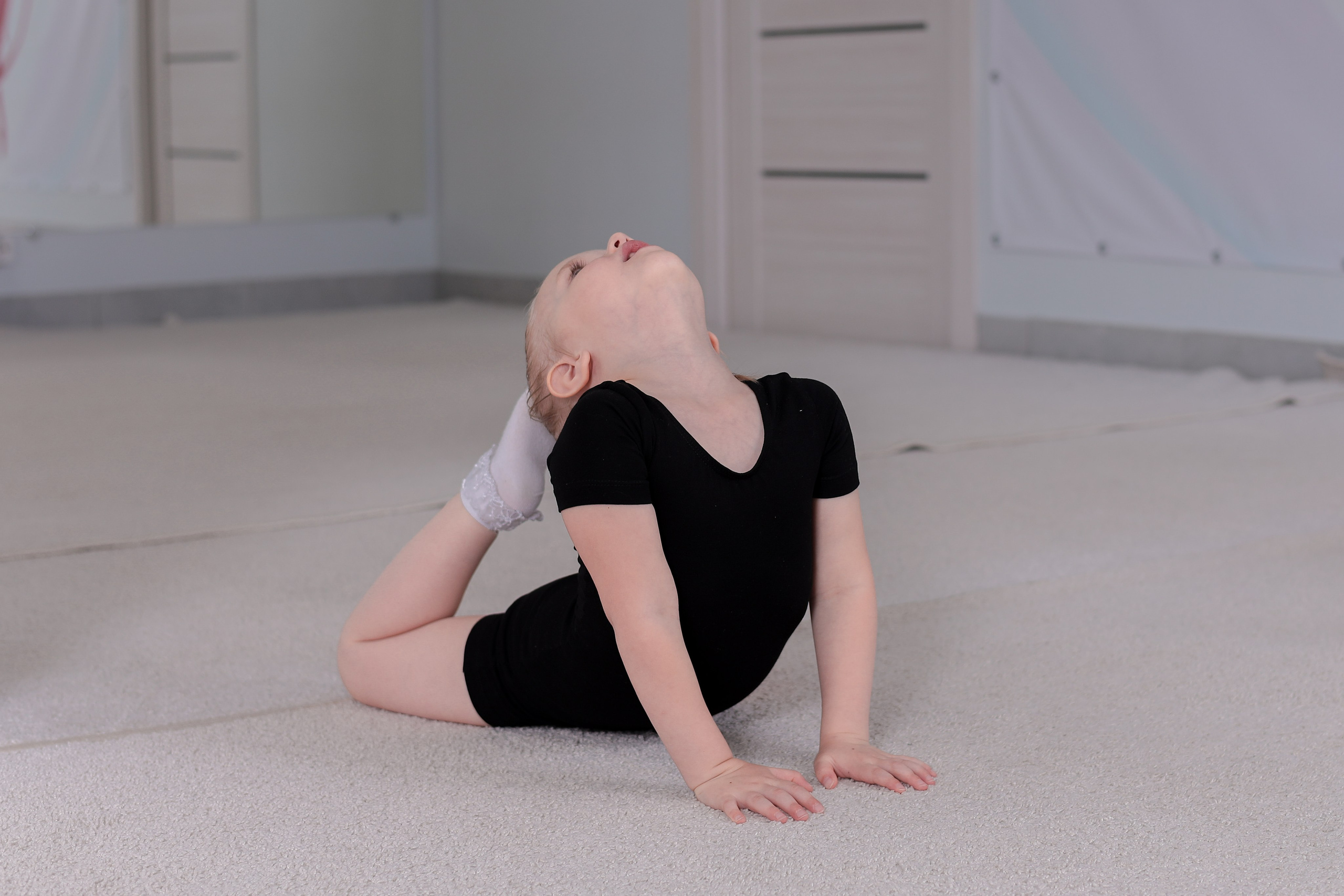 Открытый урок гимнастика. Фотограф Надршина Лилия