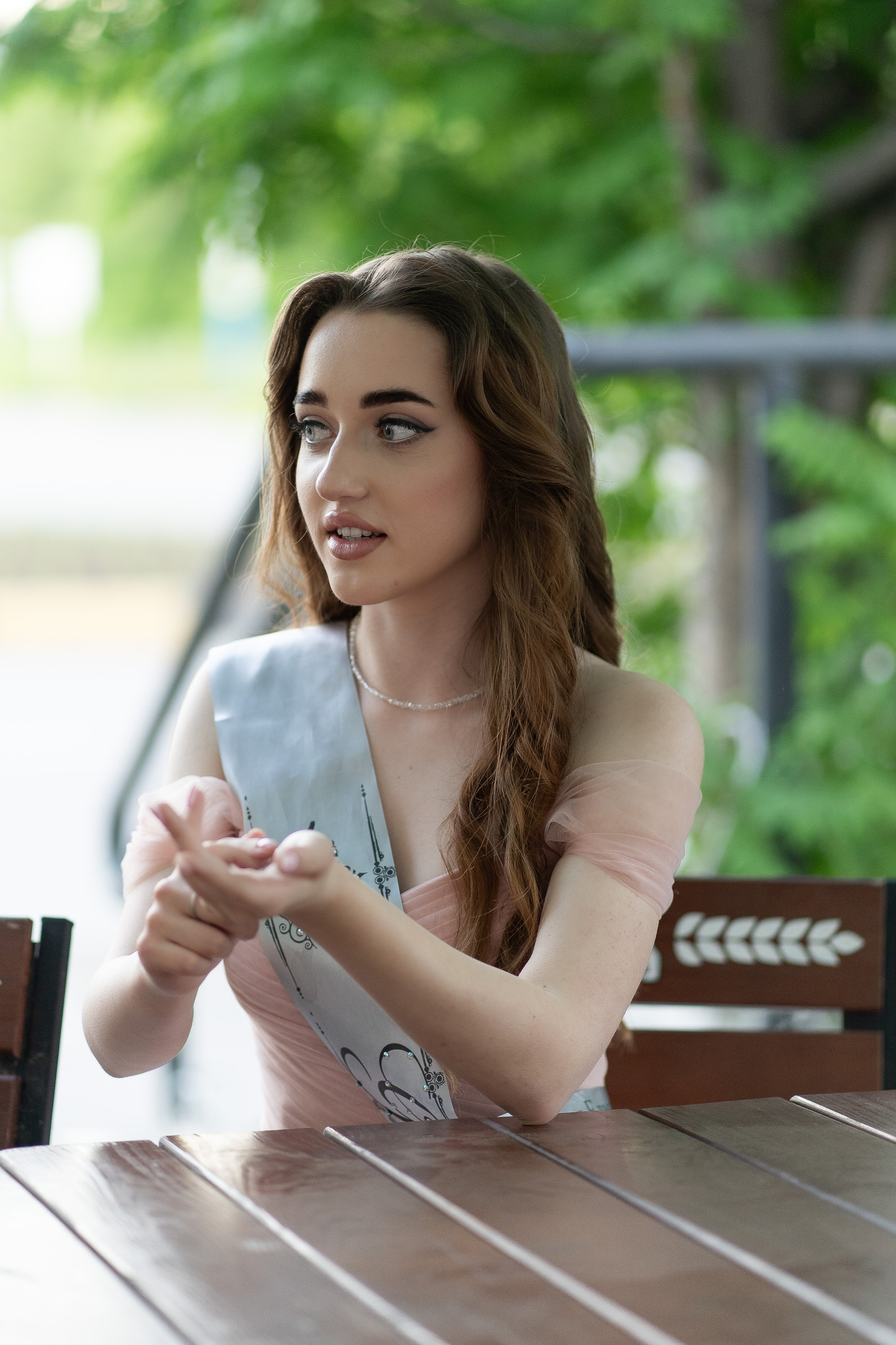 Выпускной 2024. Анастасия Паршукова — фотограф Шерегеш Новосибирск