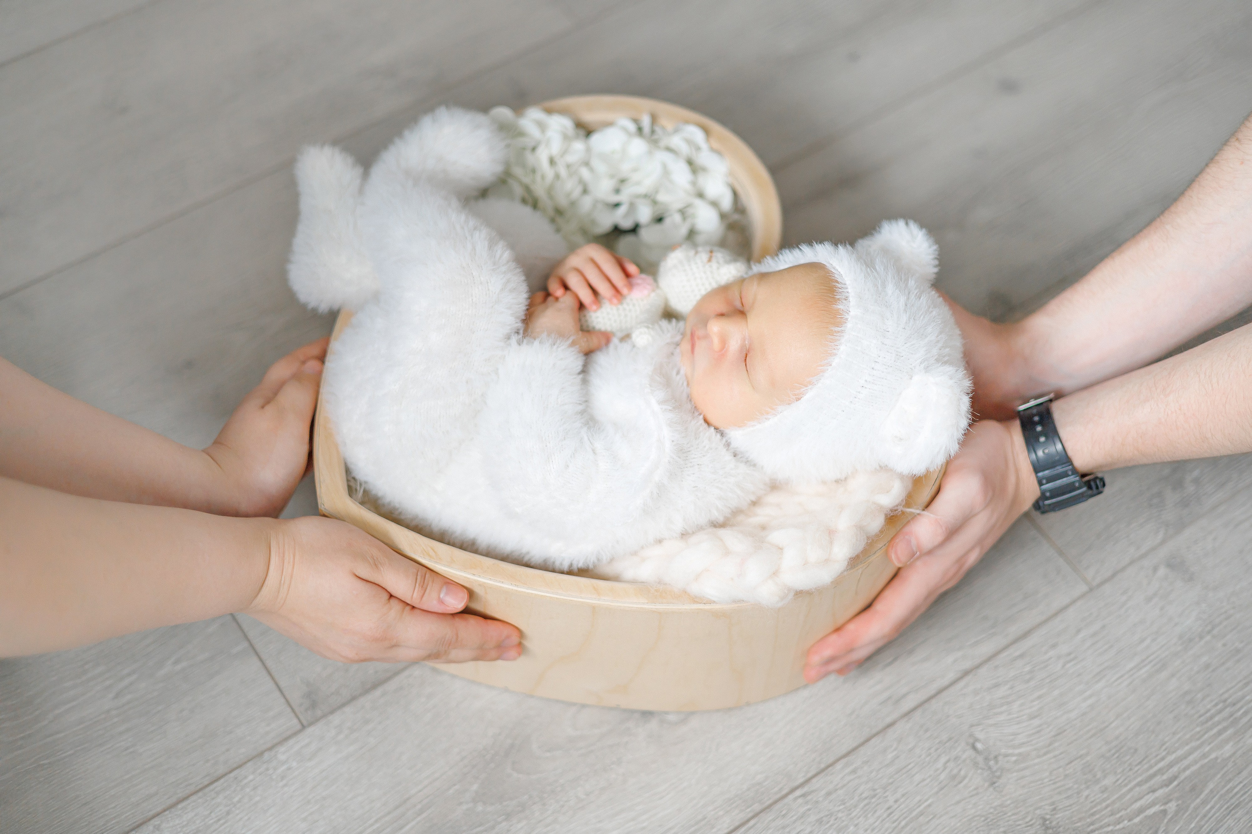 Дима, 10 дней. Фотограф новорождённых в Йошкар-Оле Ильмира Сидоркина