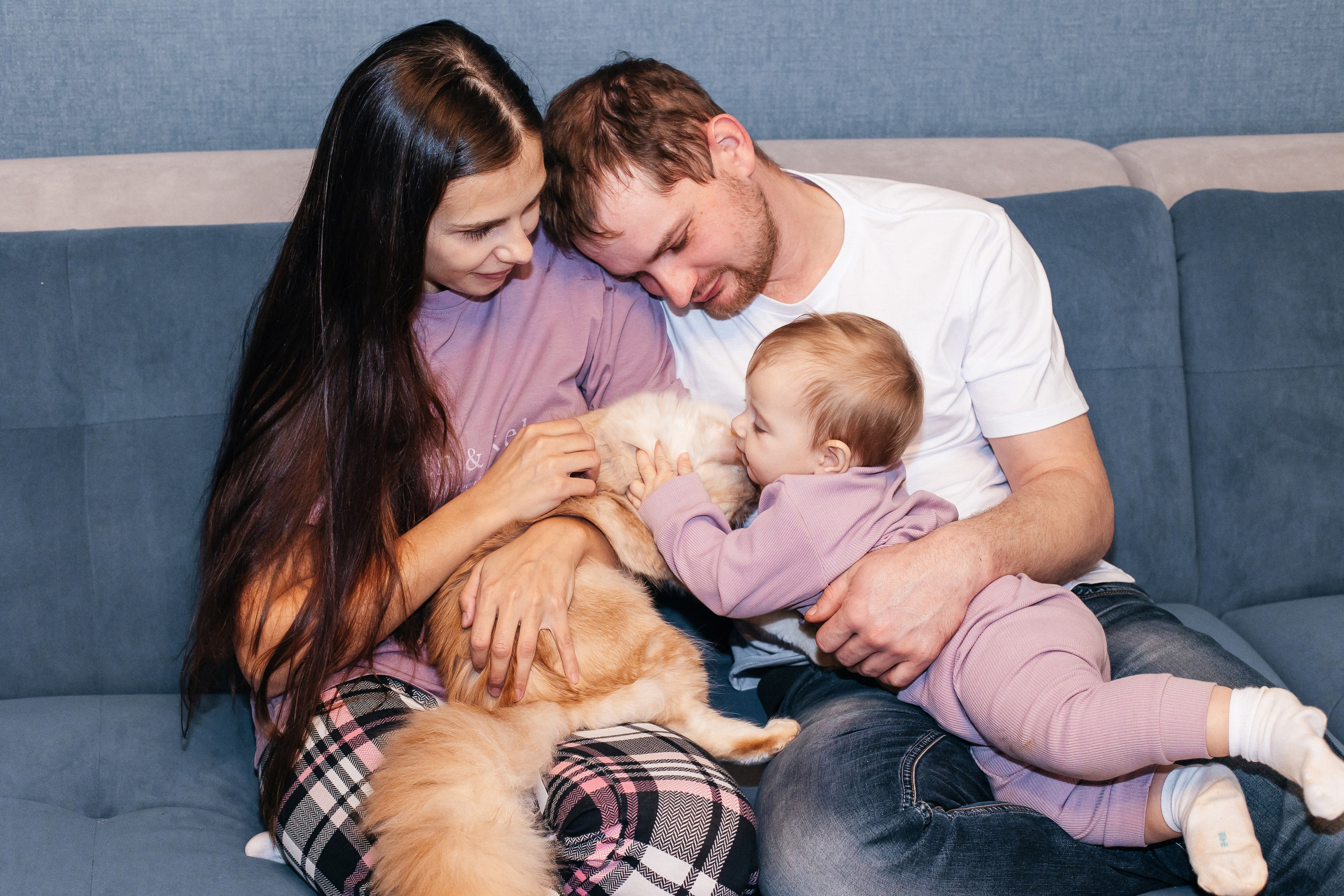 Уютная, домашняя съёмка. Свадебный и семейный фотограф в Рязани Анастасия