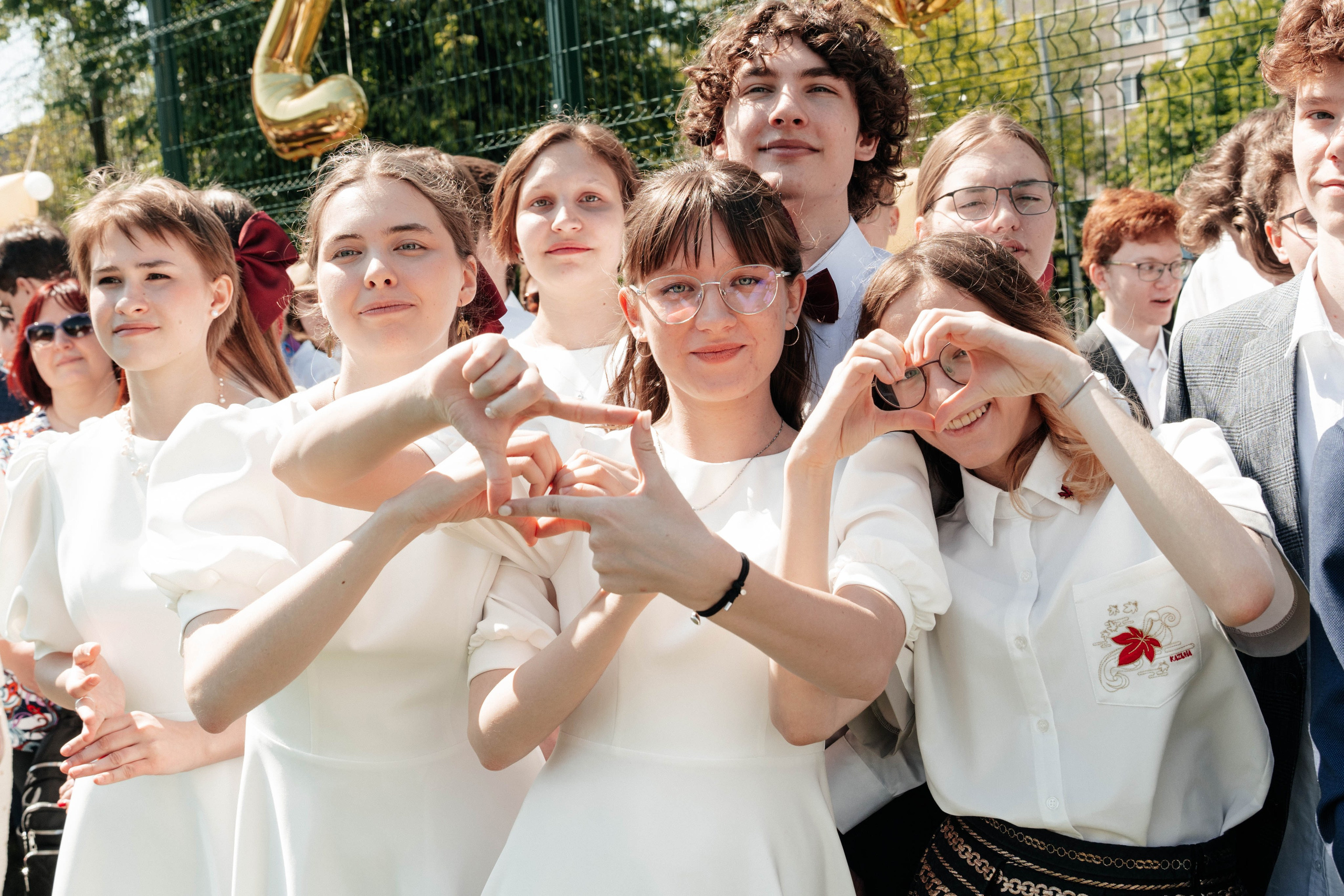 Последний звонок, 11г. Свадебный фотограф Москва Александра Аверкова