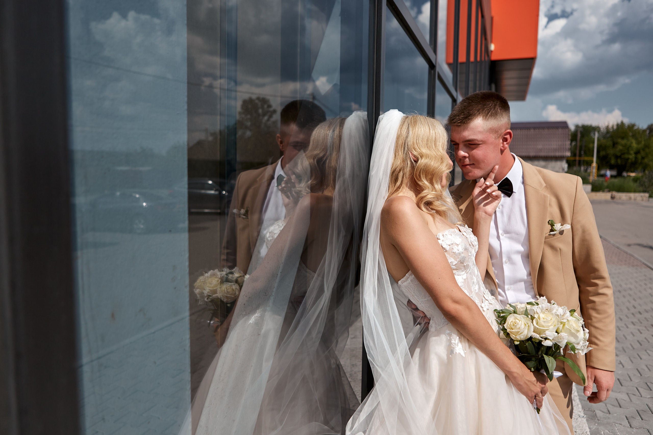 Лида и Алексей. Фотограф Анна Рублева