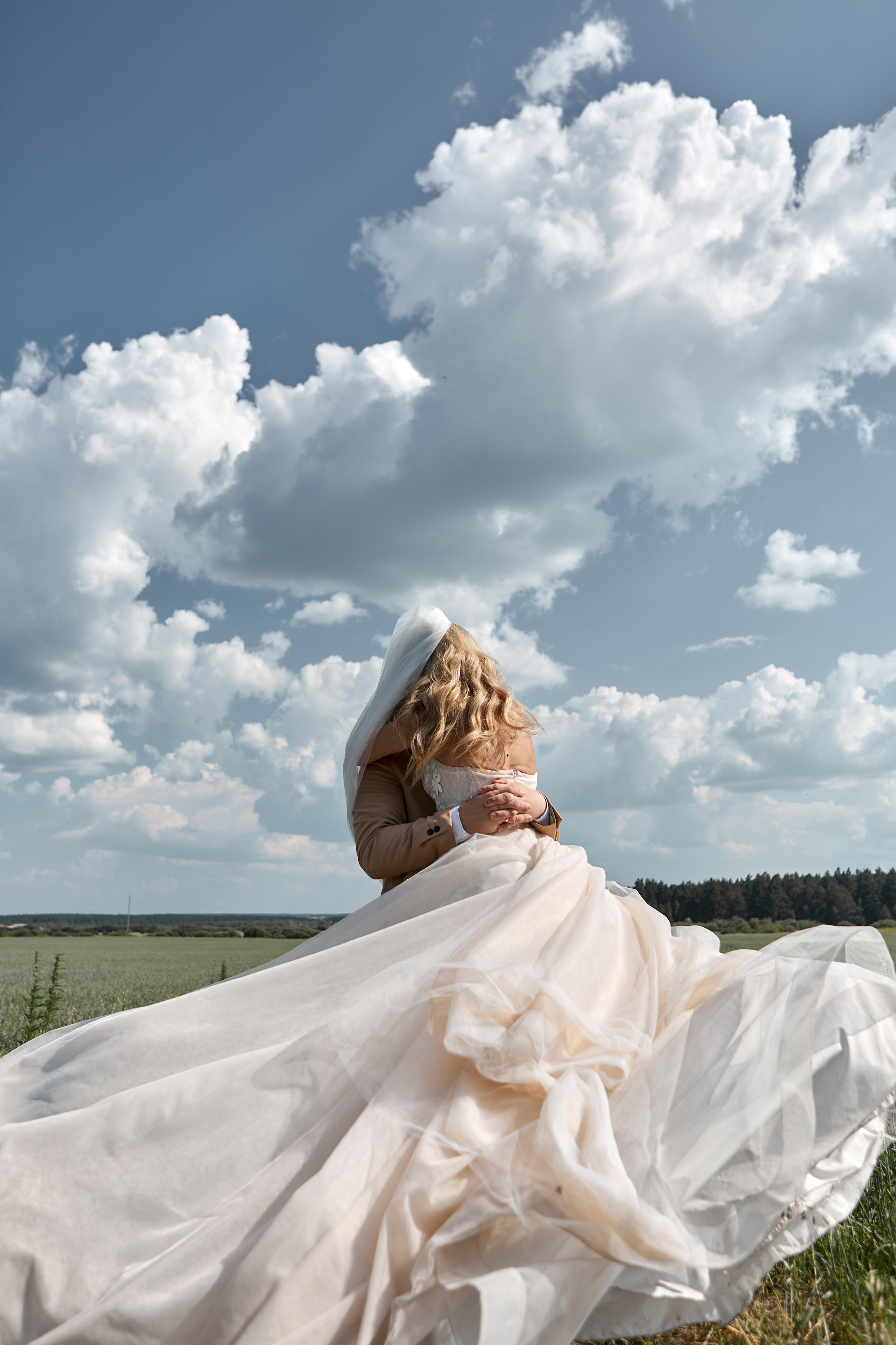 Лида и Алексей. Фотограф Анна Рублева