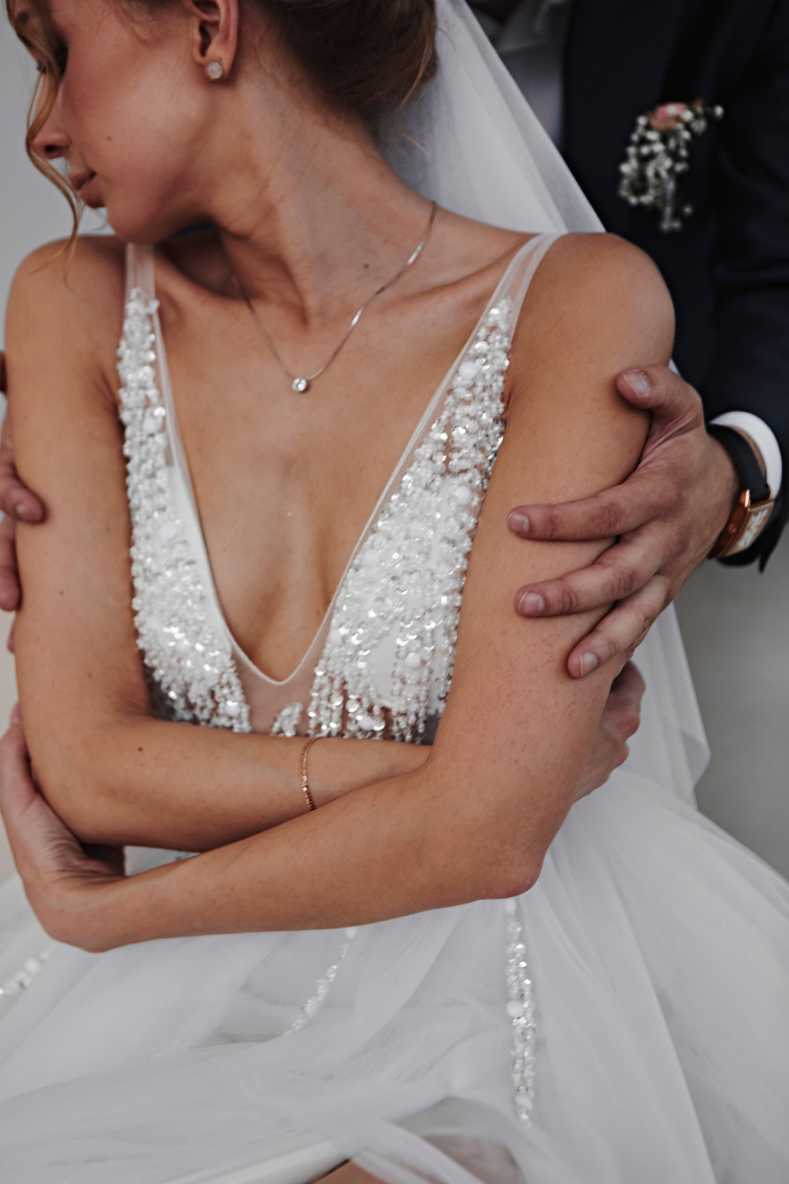 Оксана и Сергей. Фотограф Анна Рублева