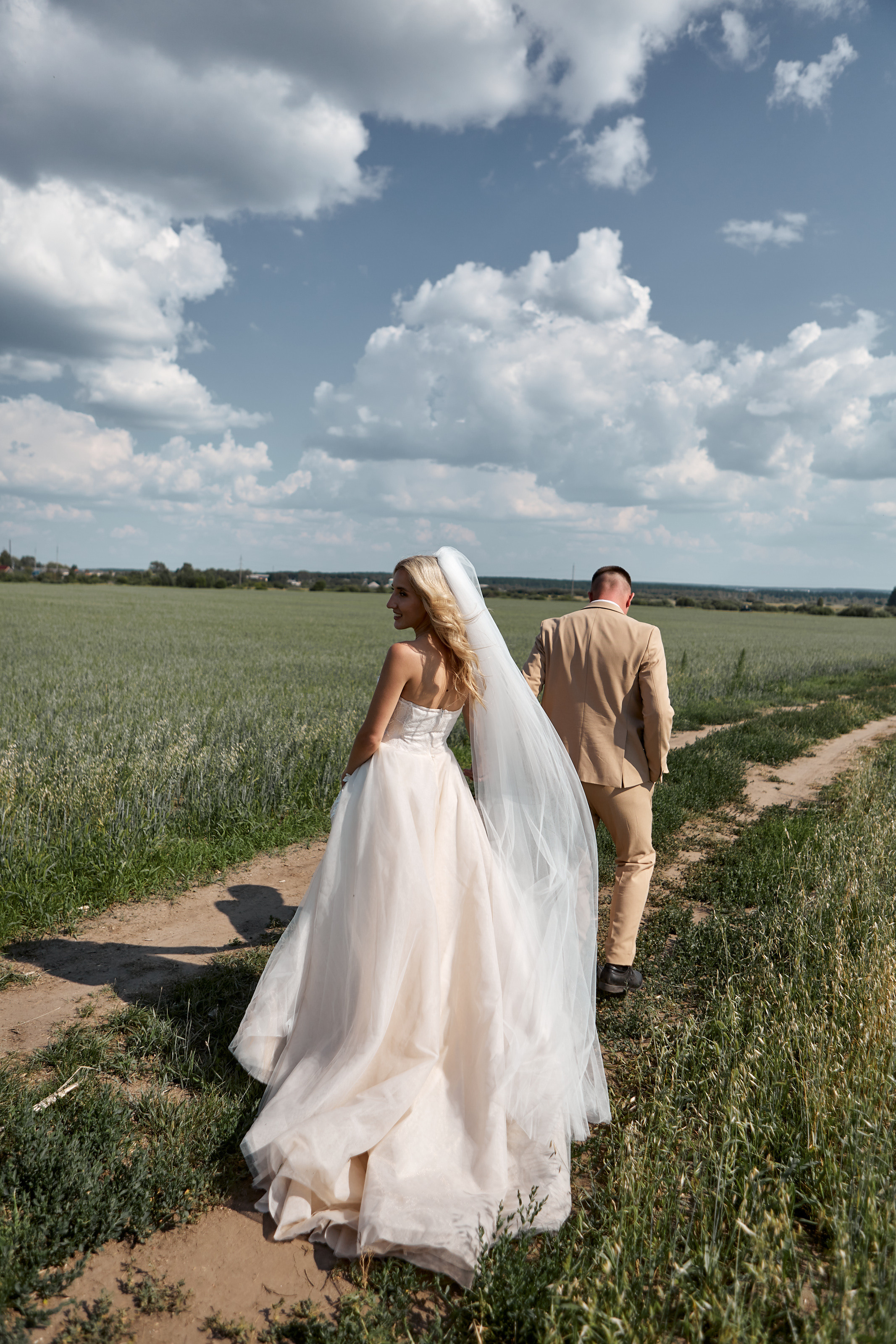 Лида и Алексей. Фотограф Анна Рублева