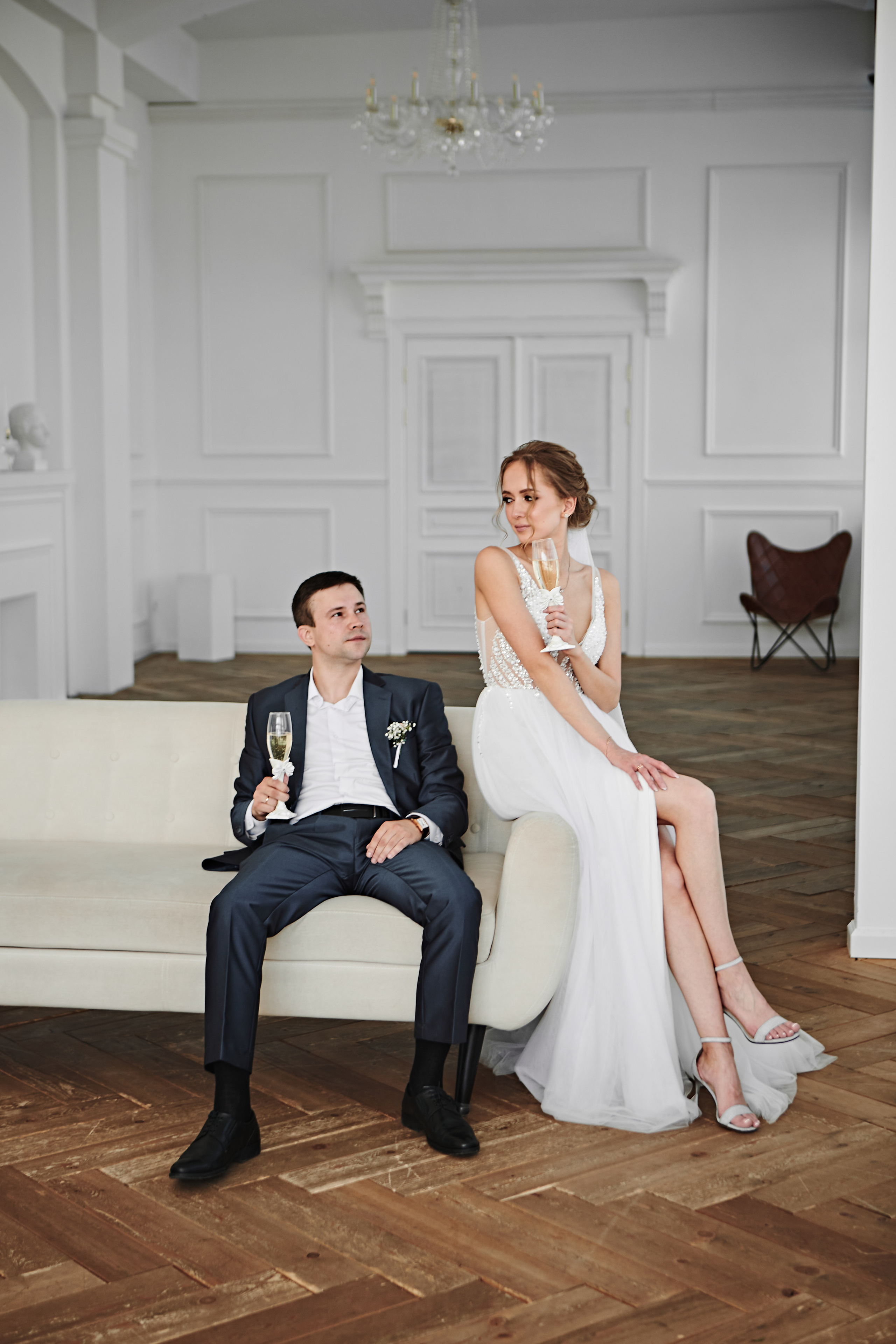 Оксана и Сергей. Фотограф Анна Рублева