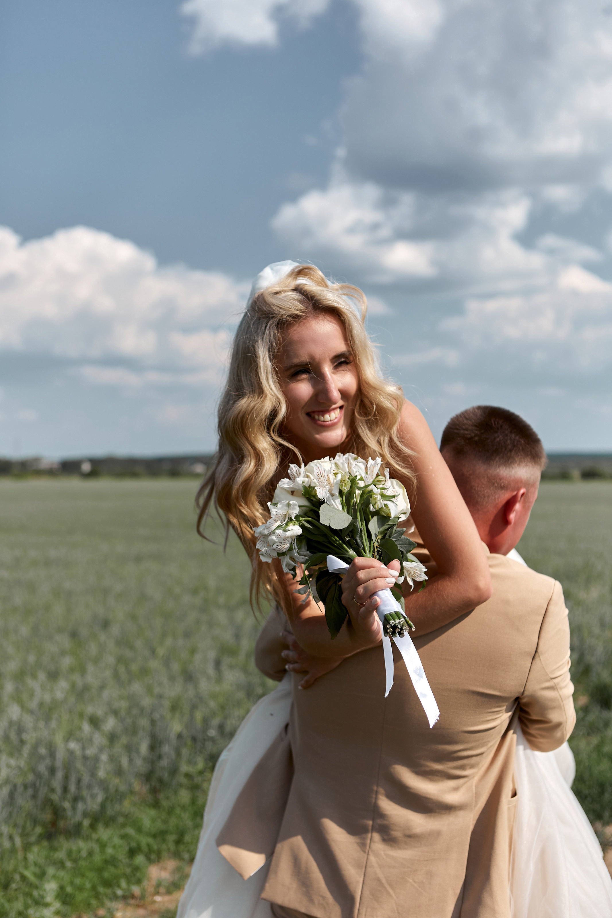 Лида и Алексей. Фотограф Анна Рублева