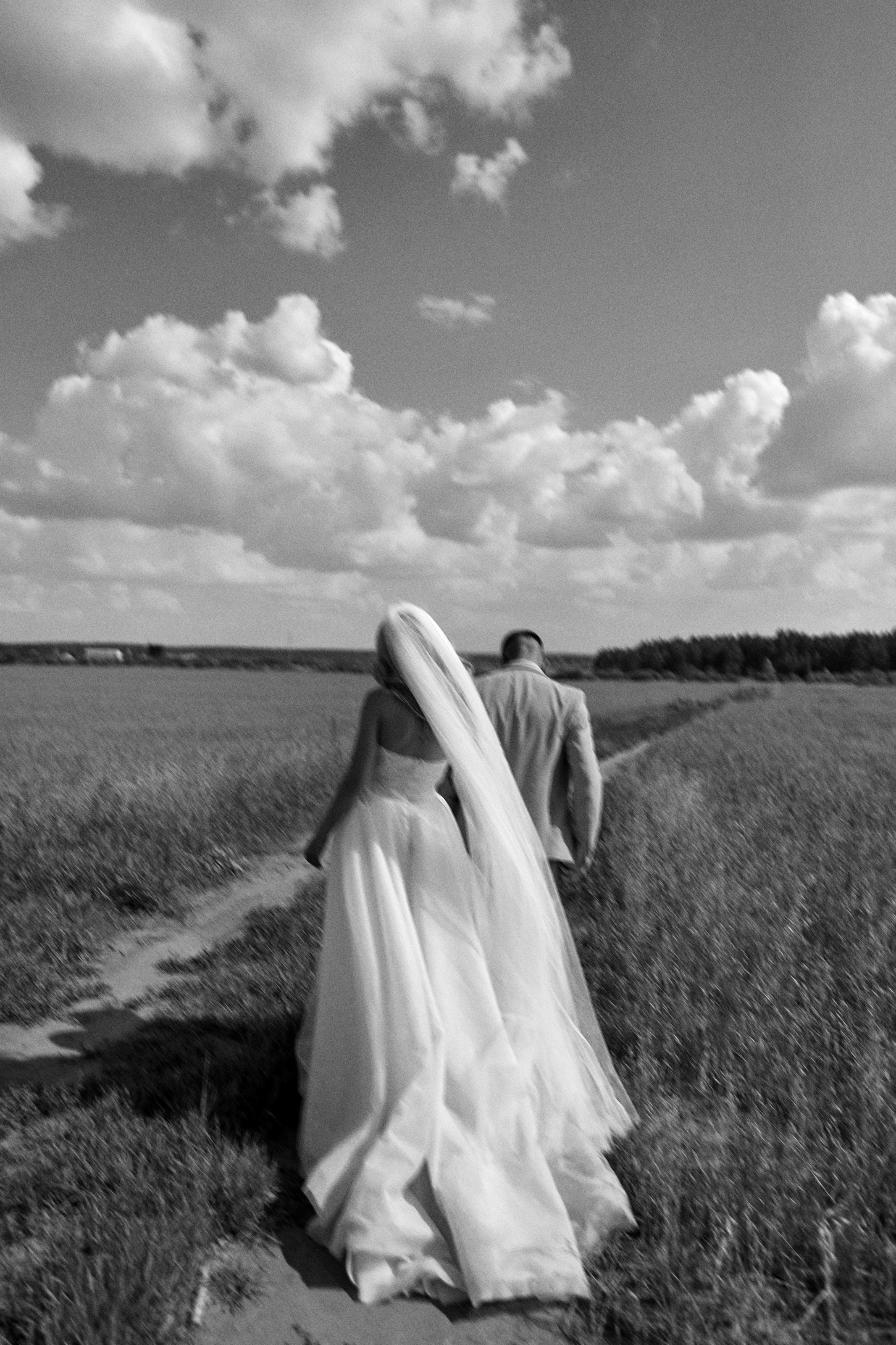 Лида и Алексей. Фотограф Анна Рублева