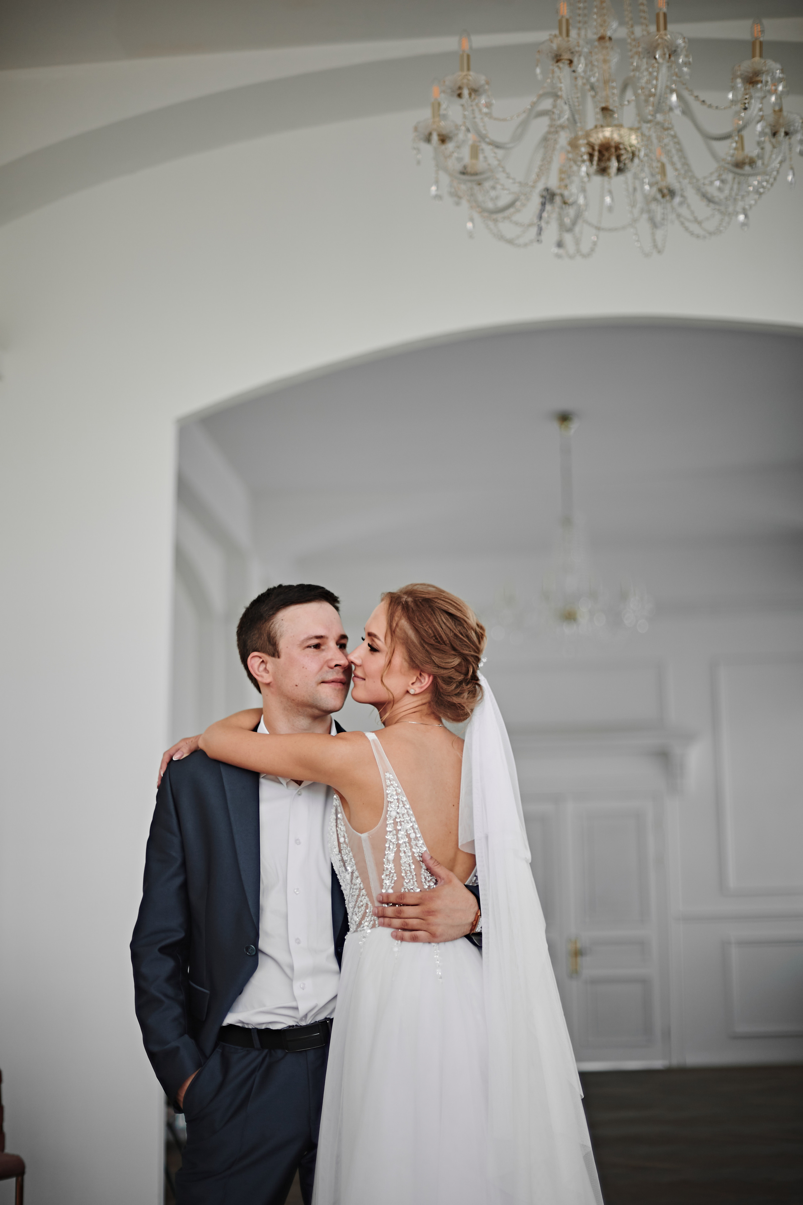 Оксана и Сергей. Фотограф Анна Рублева