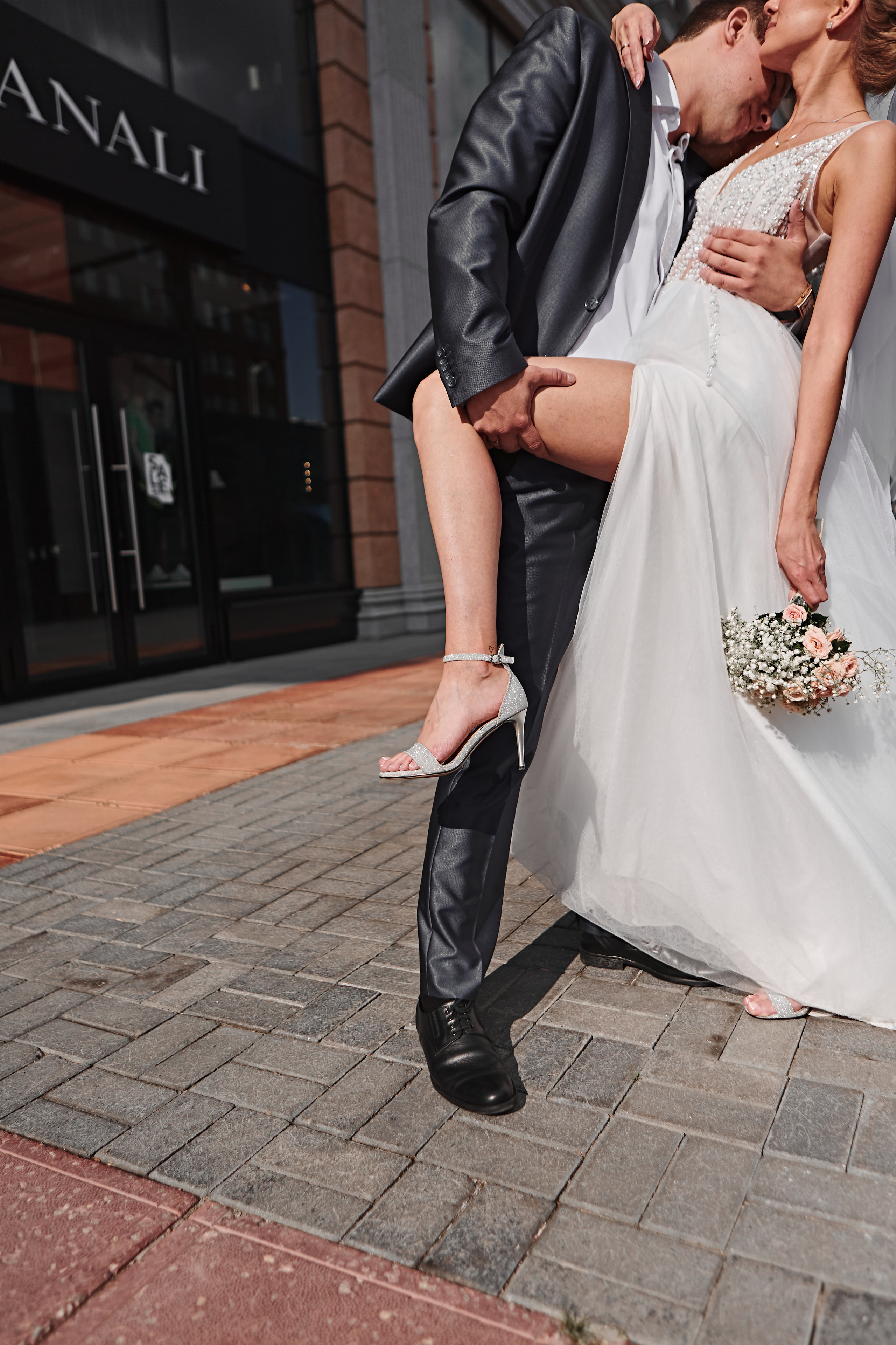 Оксана и Сергей. Фотограф Анна Рублева