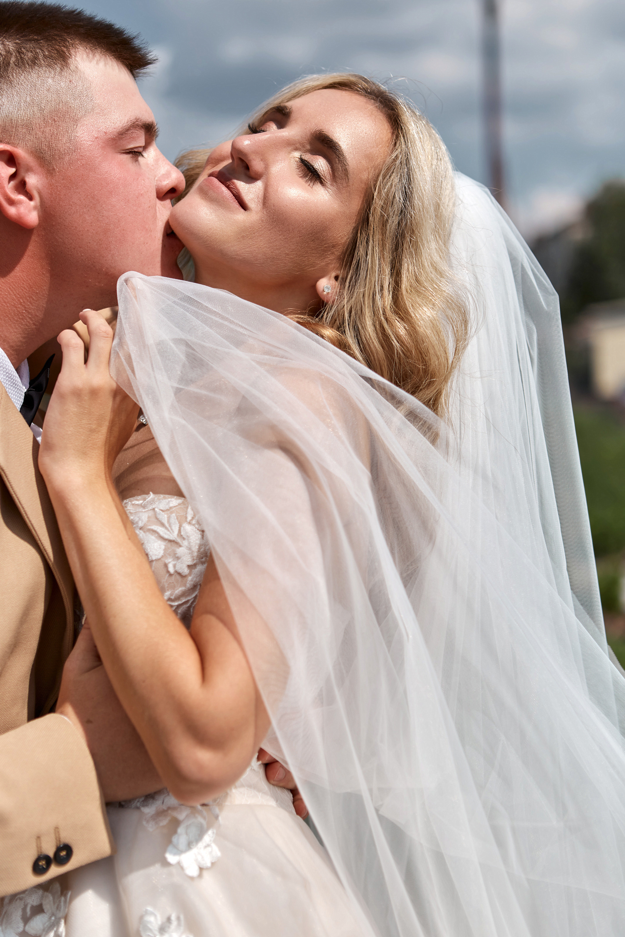 Лида и Алексей. Фотограф Анна Рублева