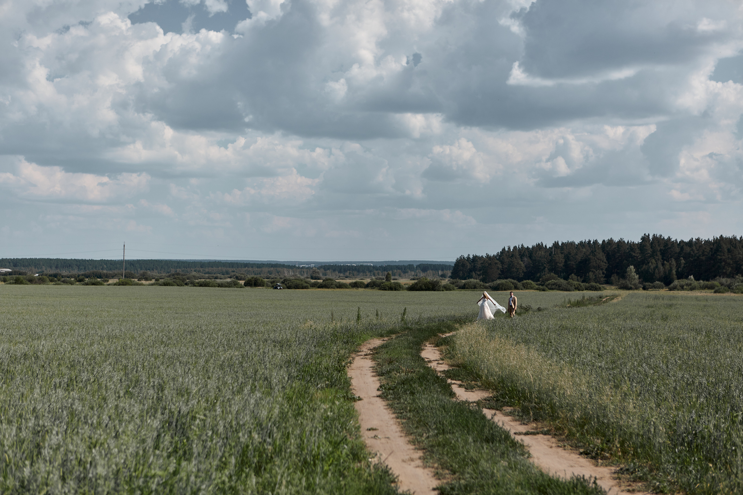 Лида и Алексей. Фотограф Анна Рублева