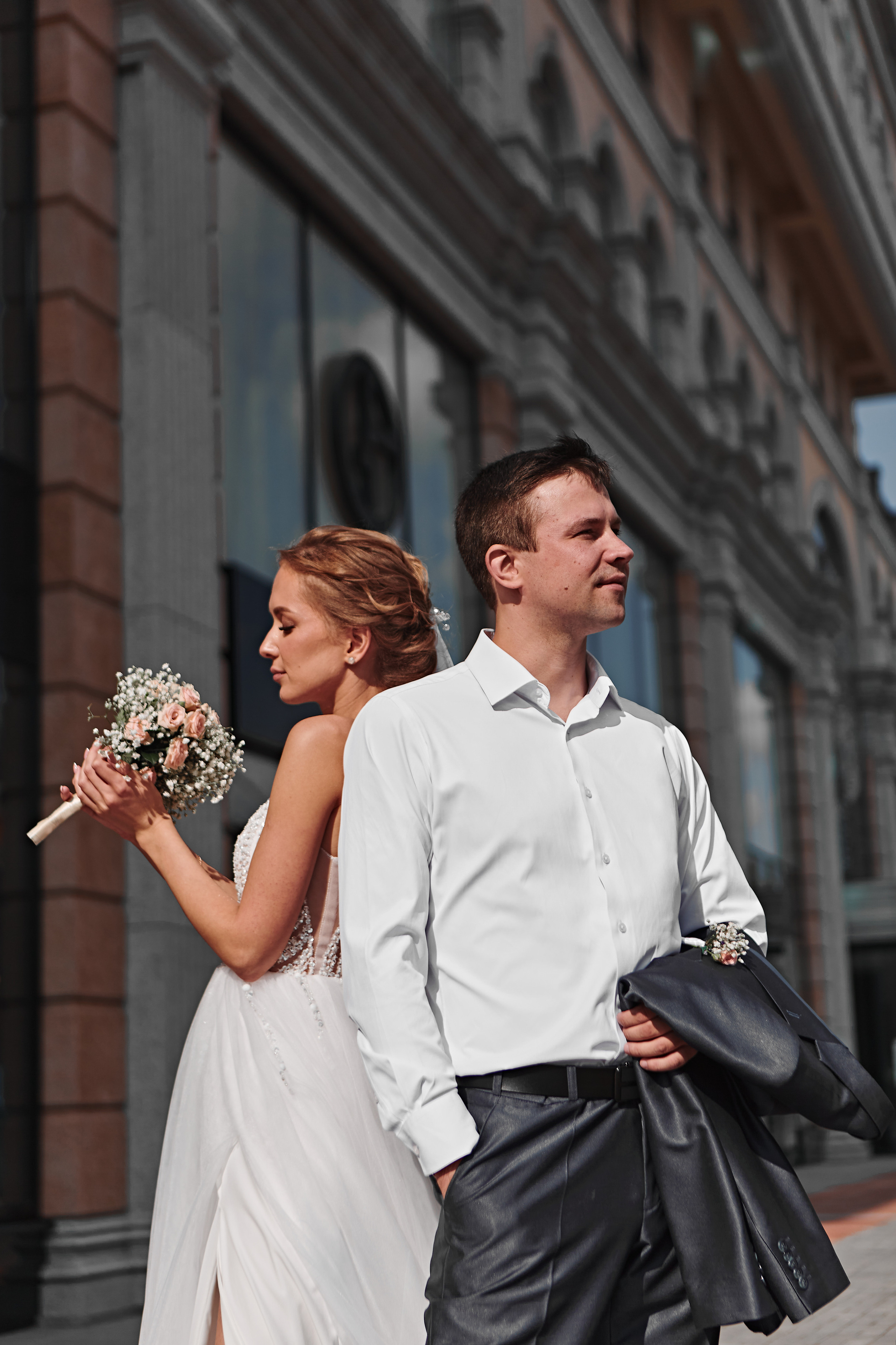 Оксана и Сергей. Фотограф Анна Рублева