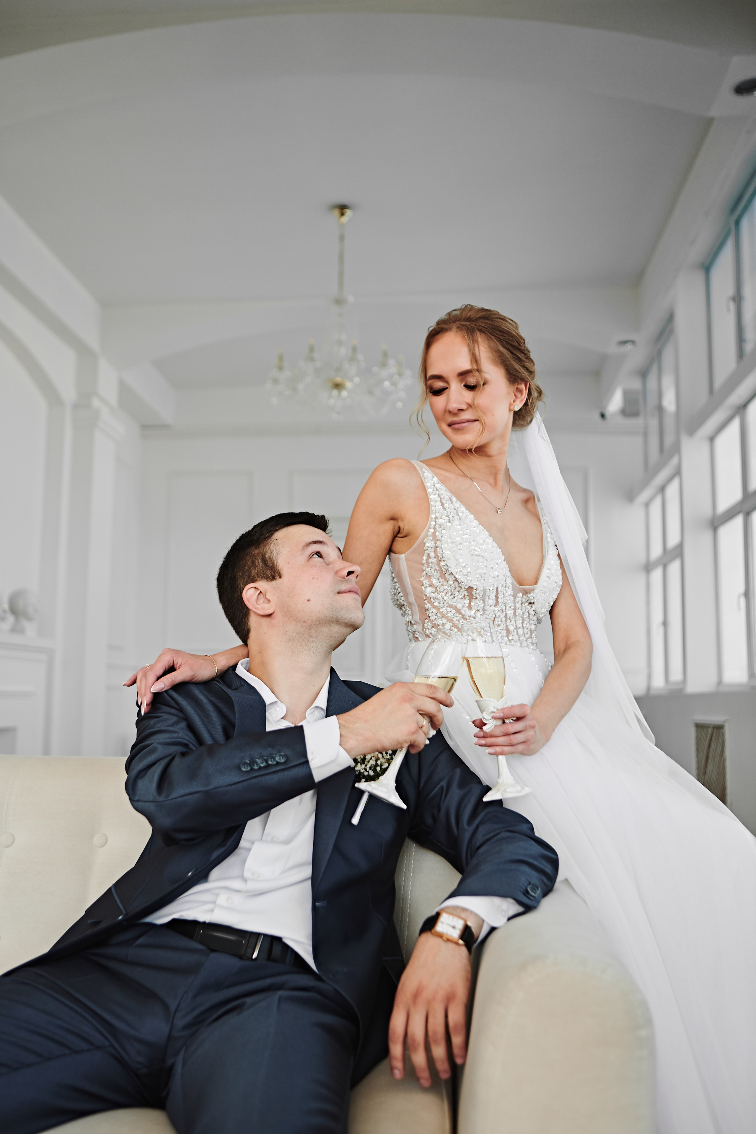 Оксана и Сергей. Фотограф Анна Рублева