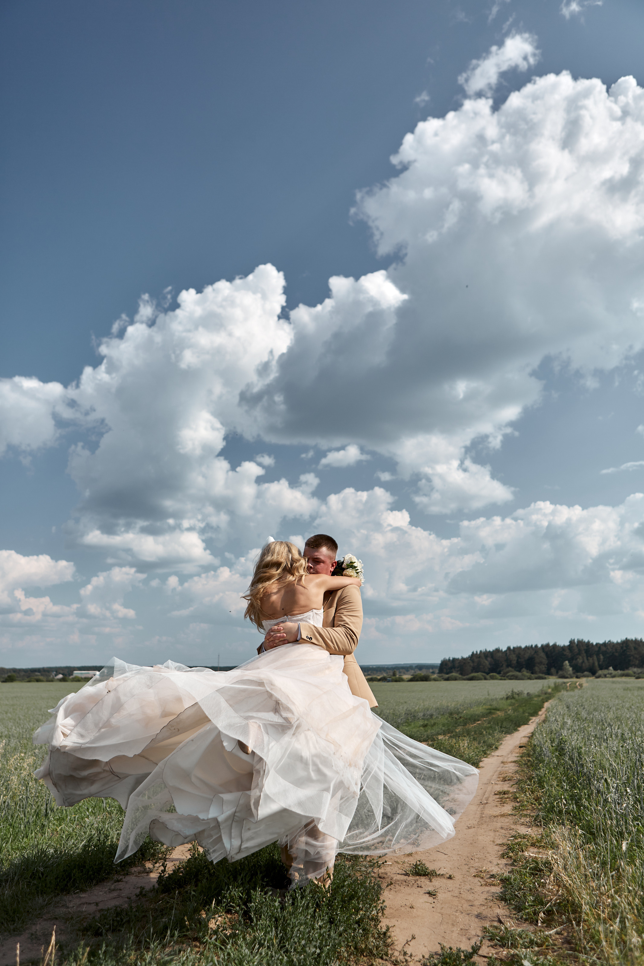 Лида и Алексей. Фотограф Анна Рублева