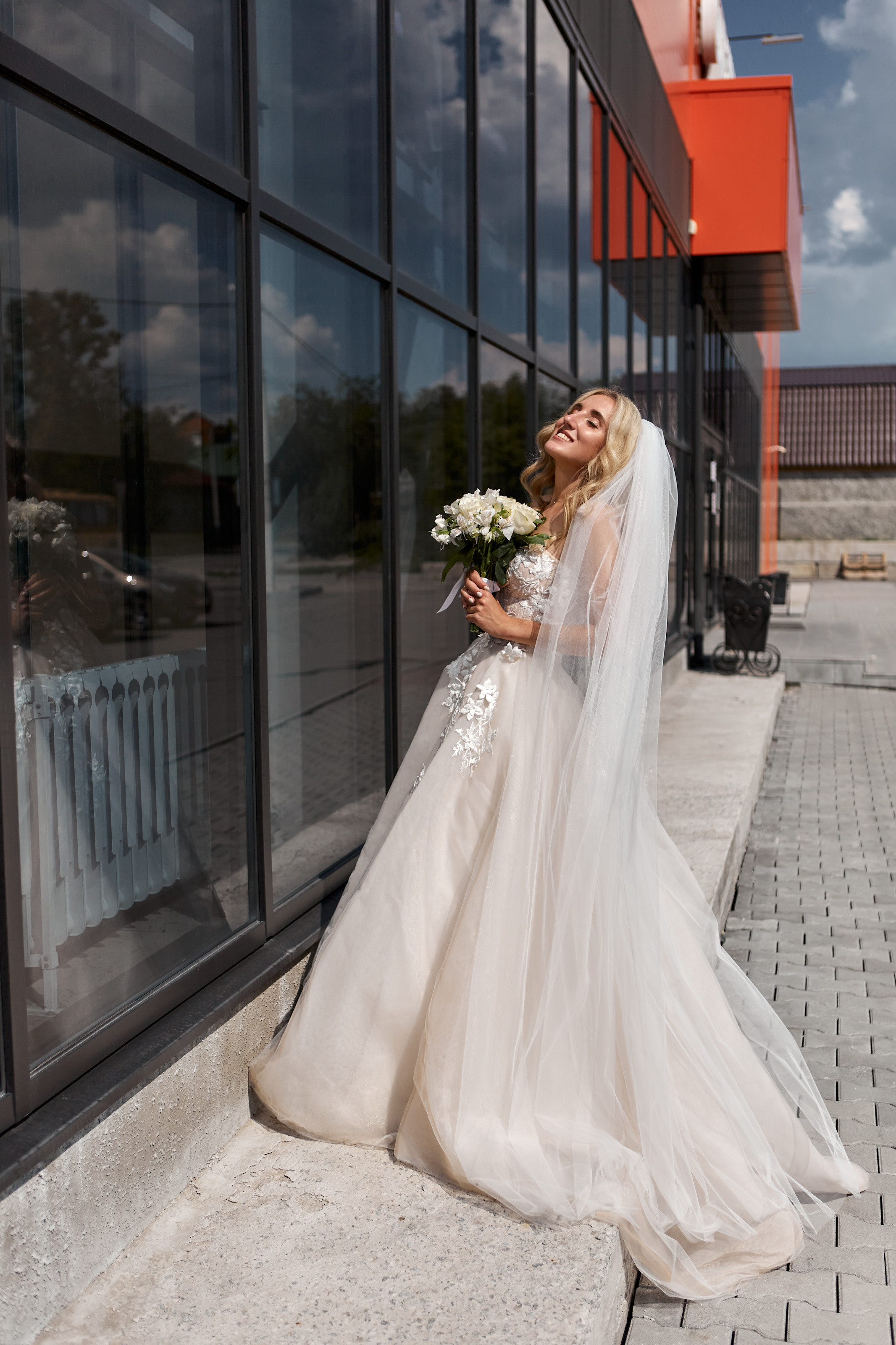 Лида и Алексей. Фотограф Анна Рублева