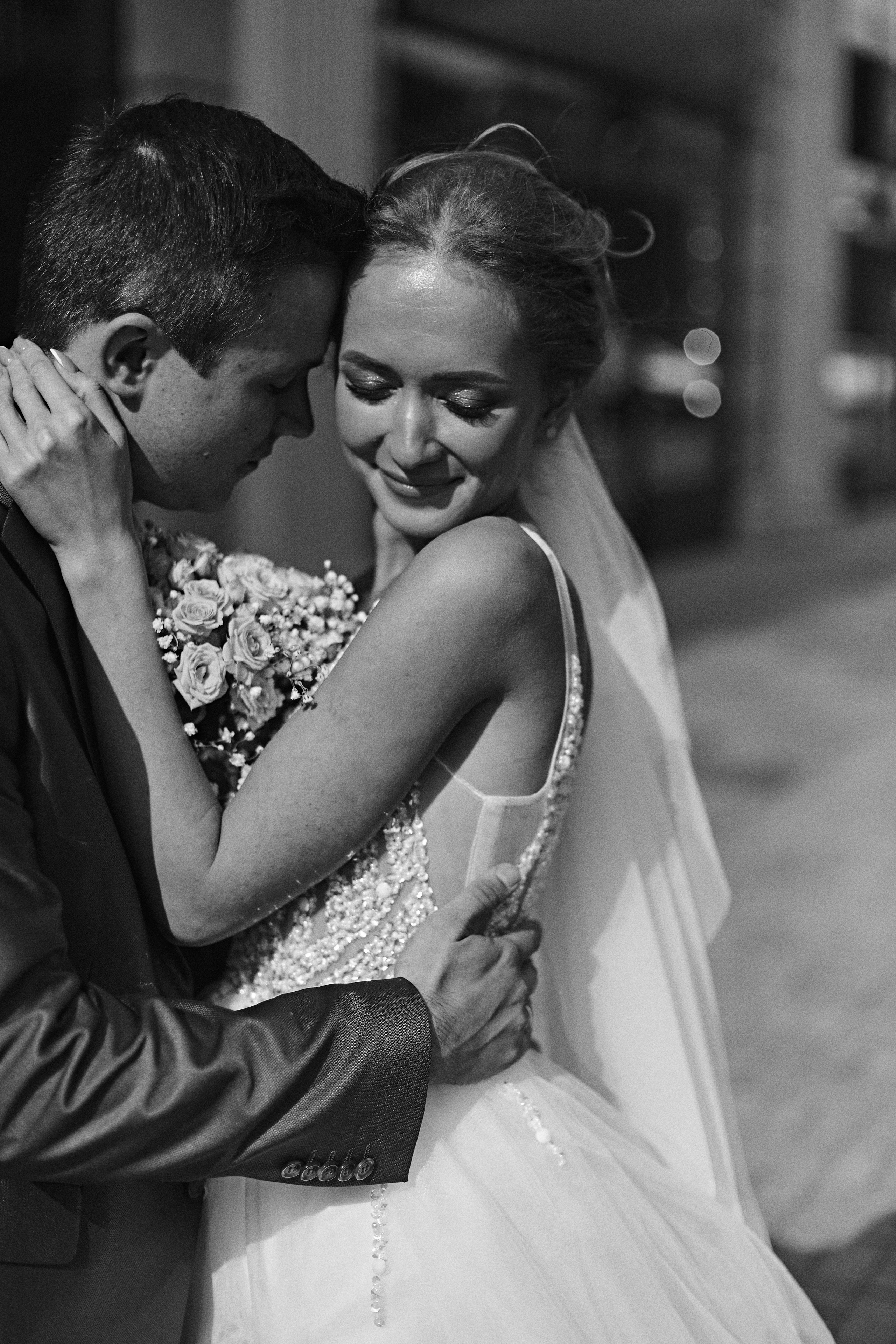 Оксана и Сергей. Фотограф Анна Рублева