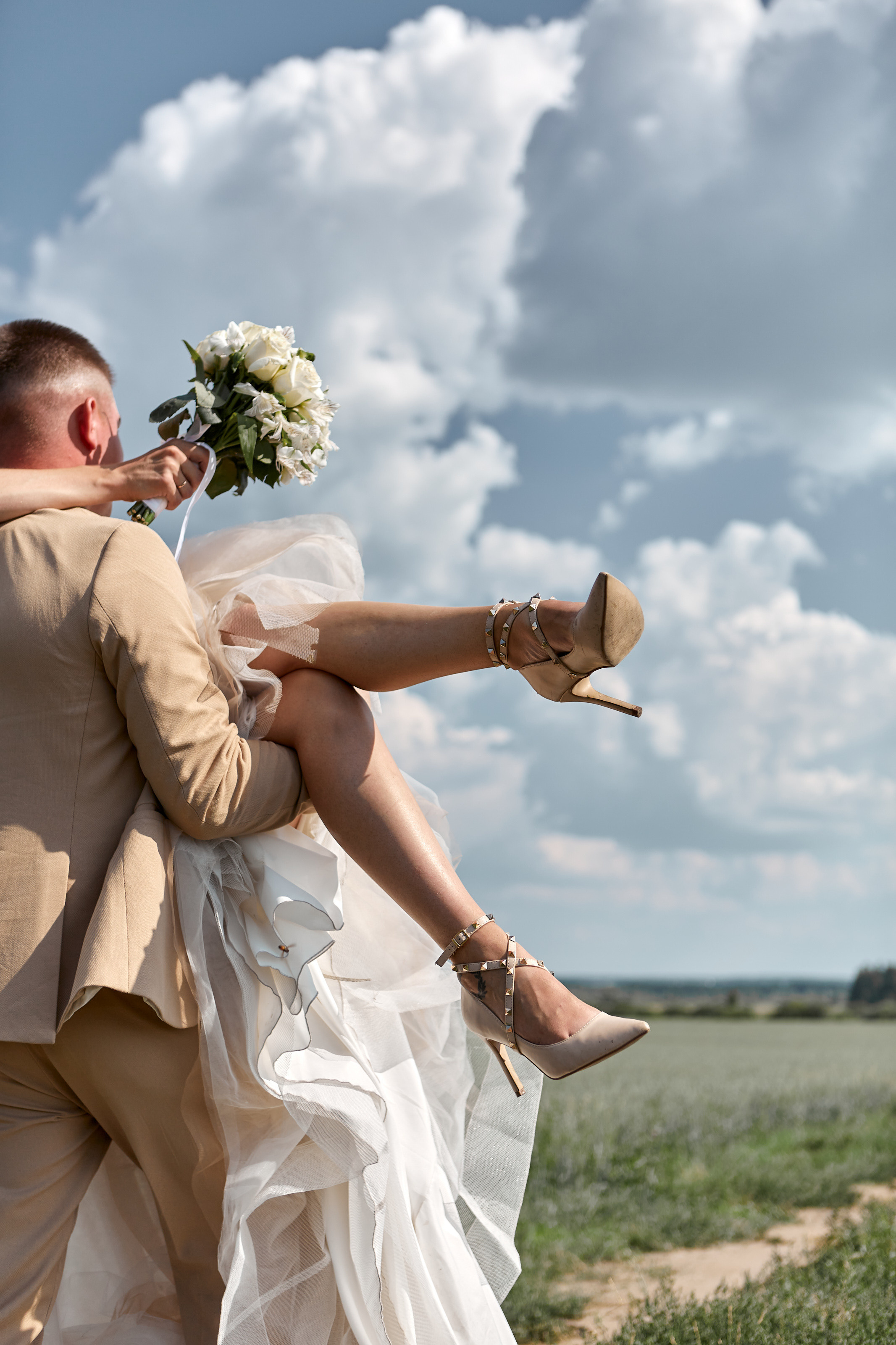 Лида и Алексей. Фотограф Анна Рублева