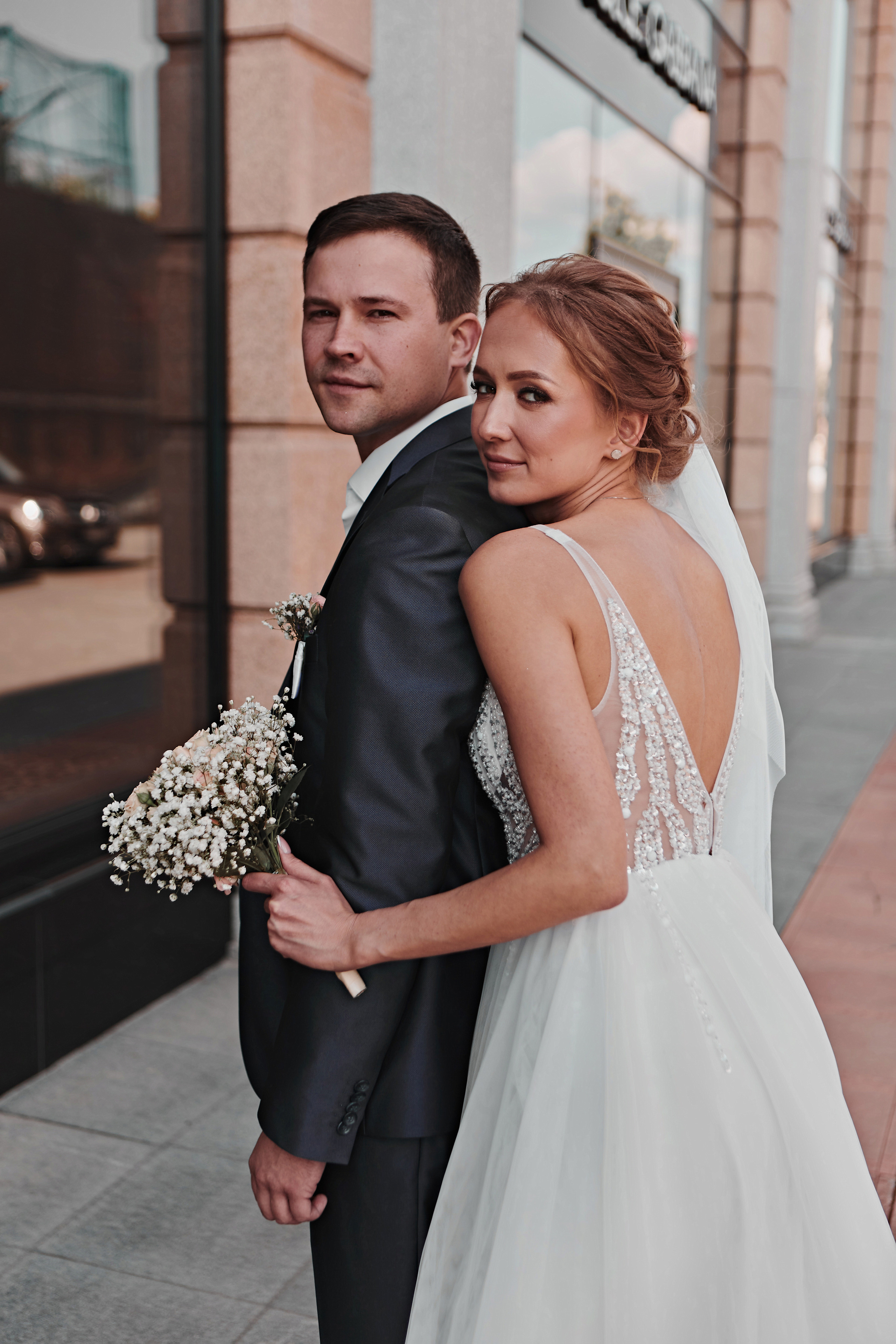 Оксана и Сергей. Фотограф Анна Рублева