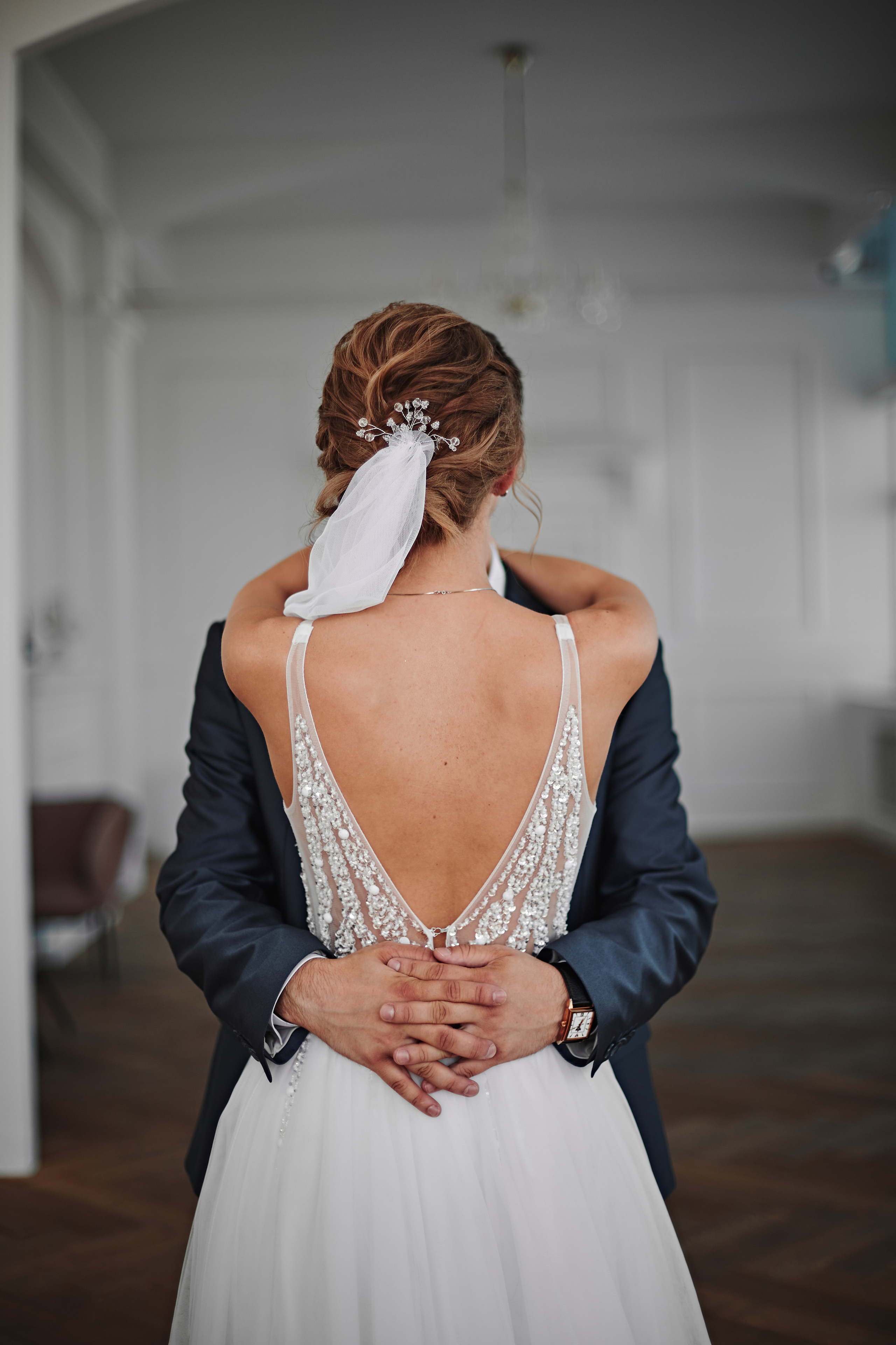 Оксана и Сергей. Фотограф Анна Рублева