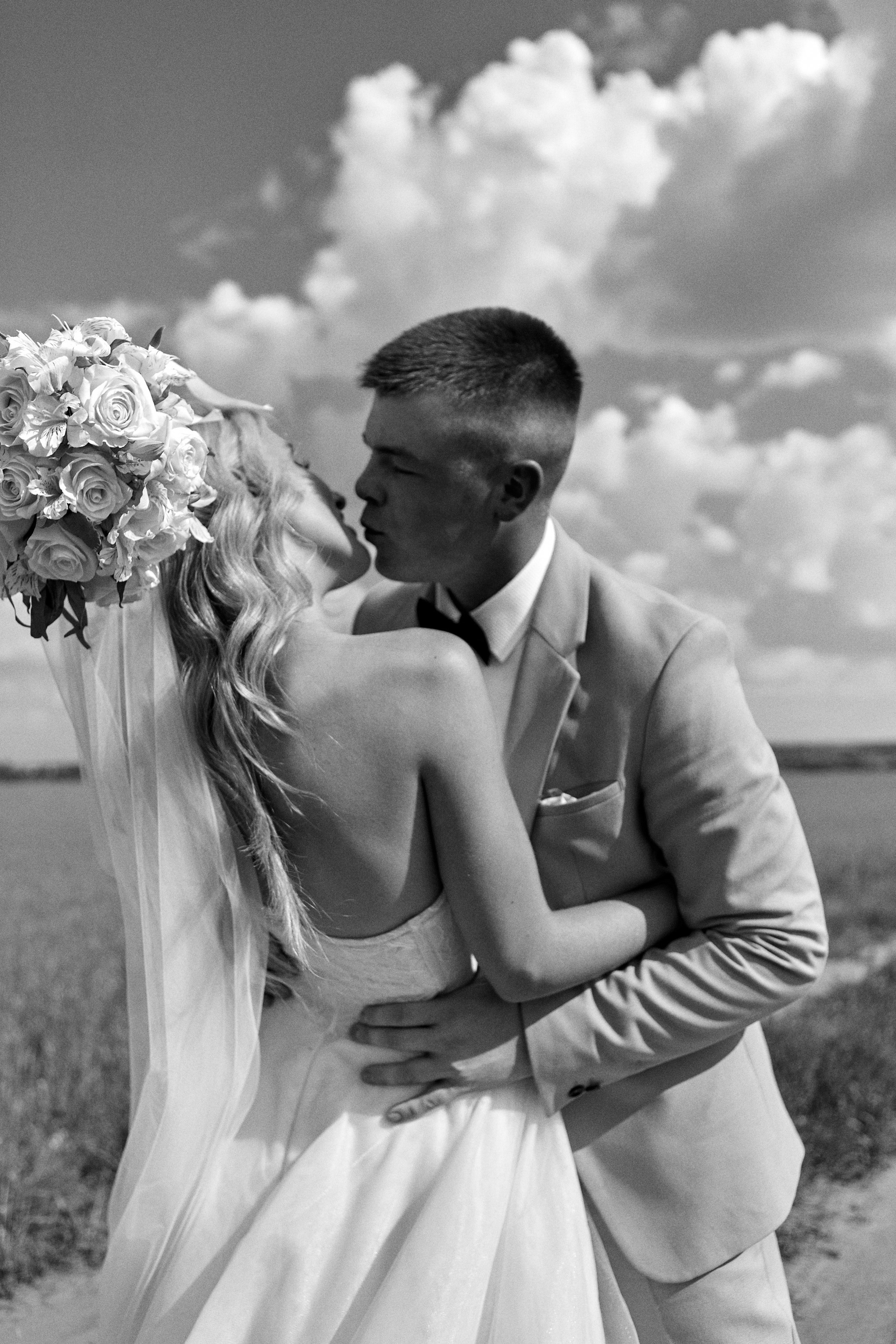 Лида и Алексей. Фотограф Анна Рублева