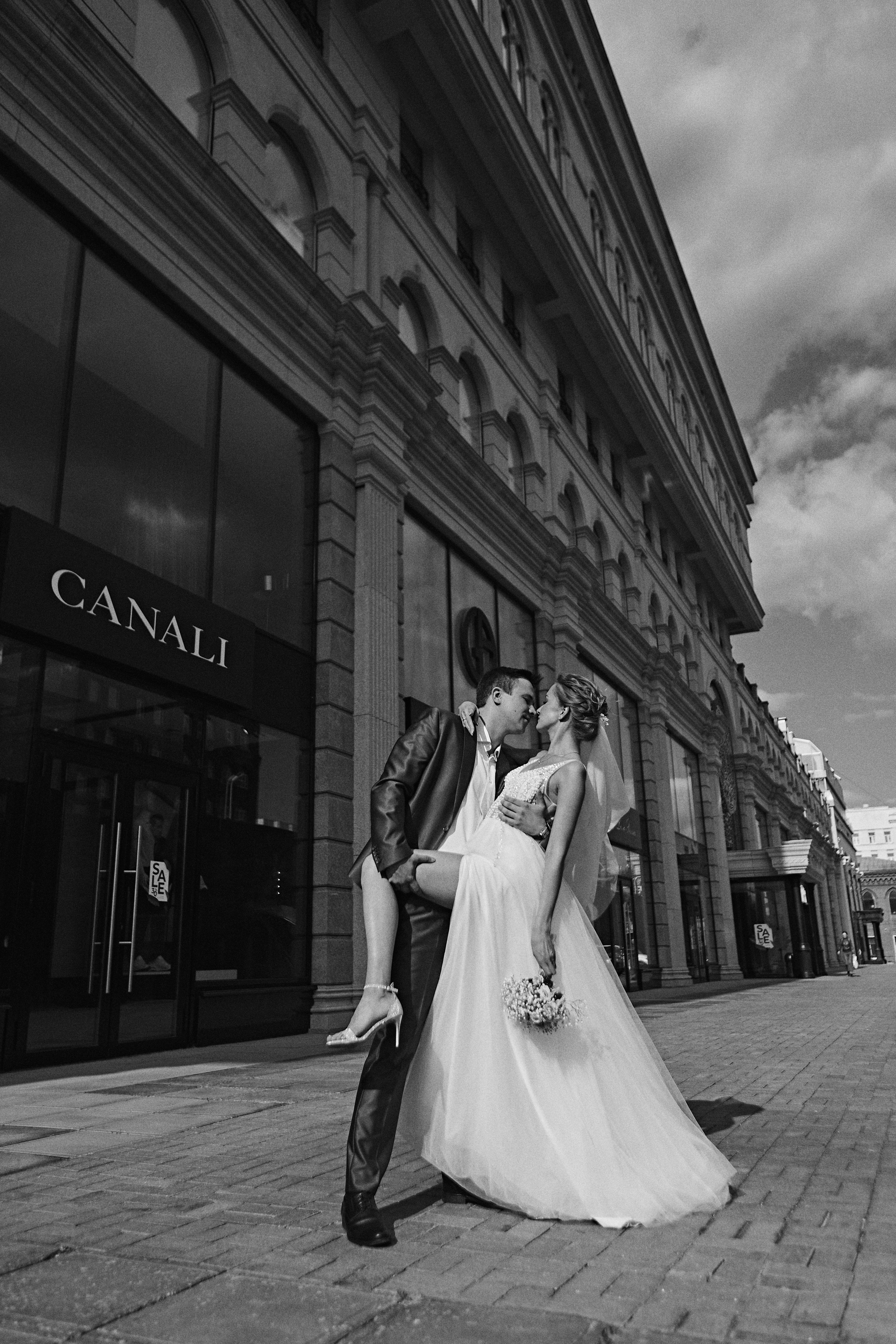 Оксана и Сергей. Фотограф Анна Рублева