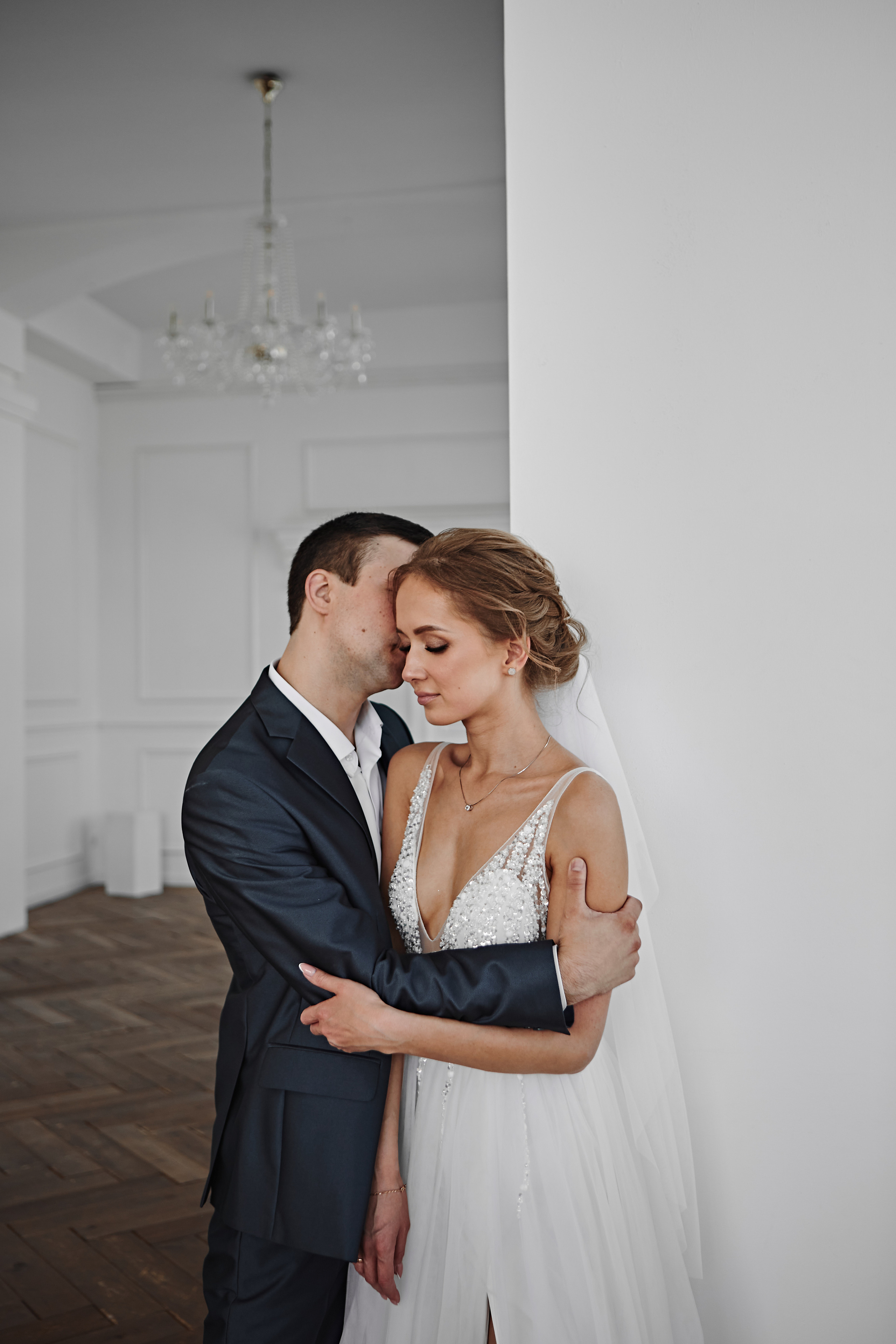 Оксана и Сергей. Фотограф Анна Рублева