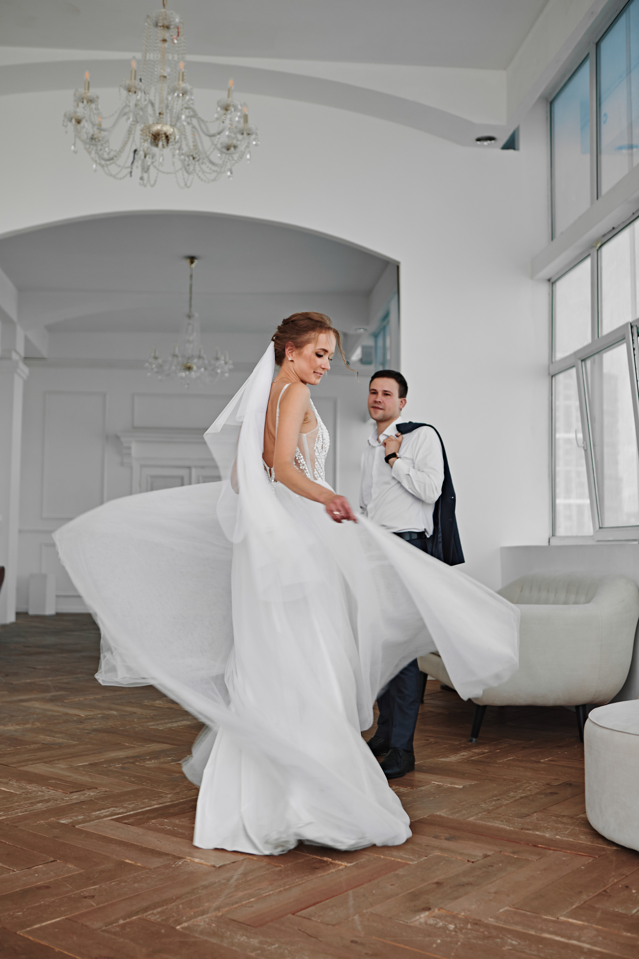 Оксана и Сергей. Фотограф Анна Рублева