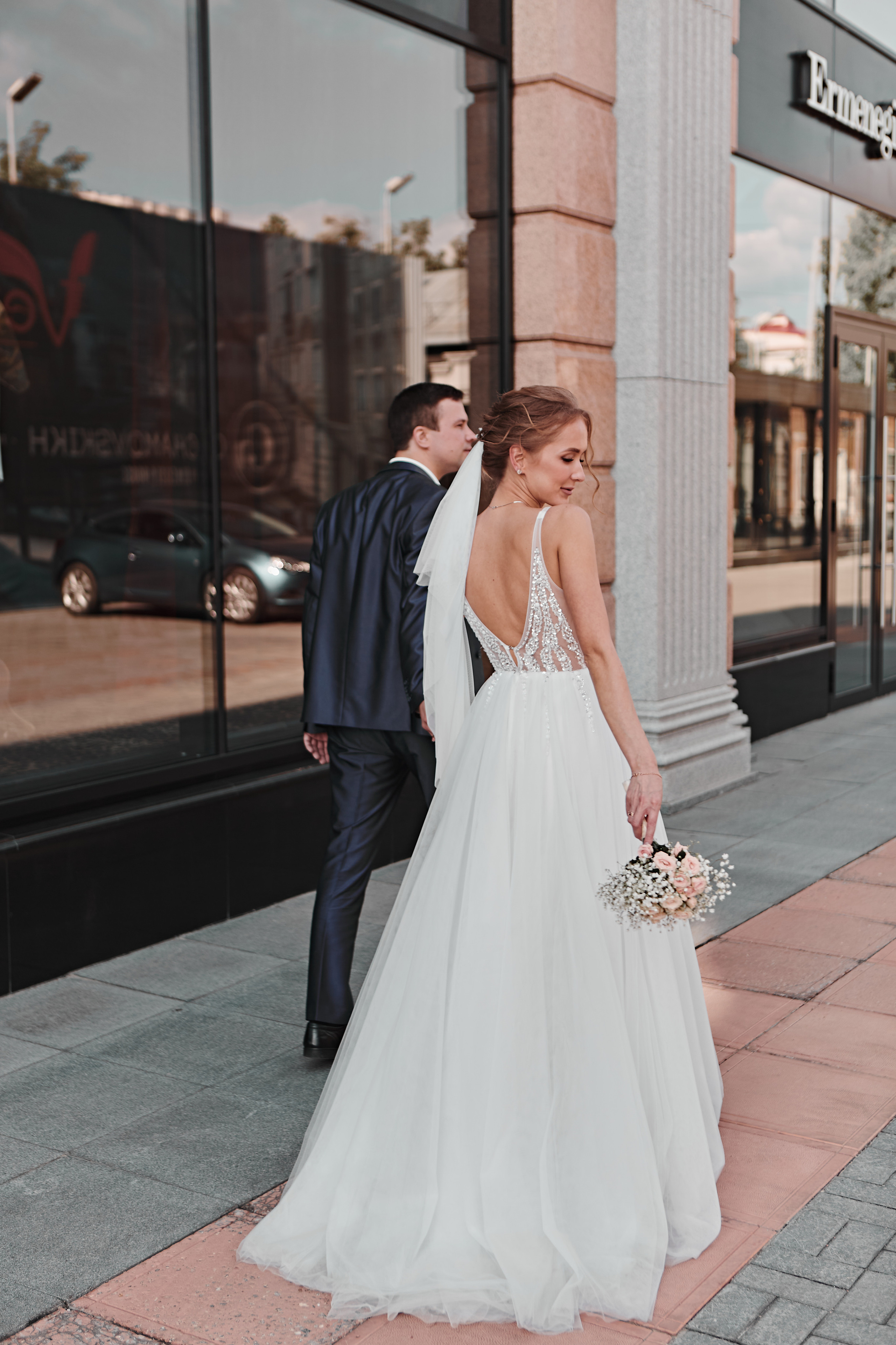 Оксана и Сергей. Фотограф Анна Рублева