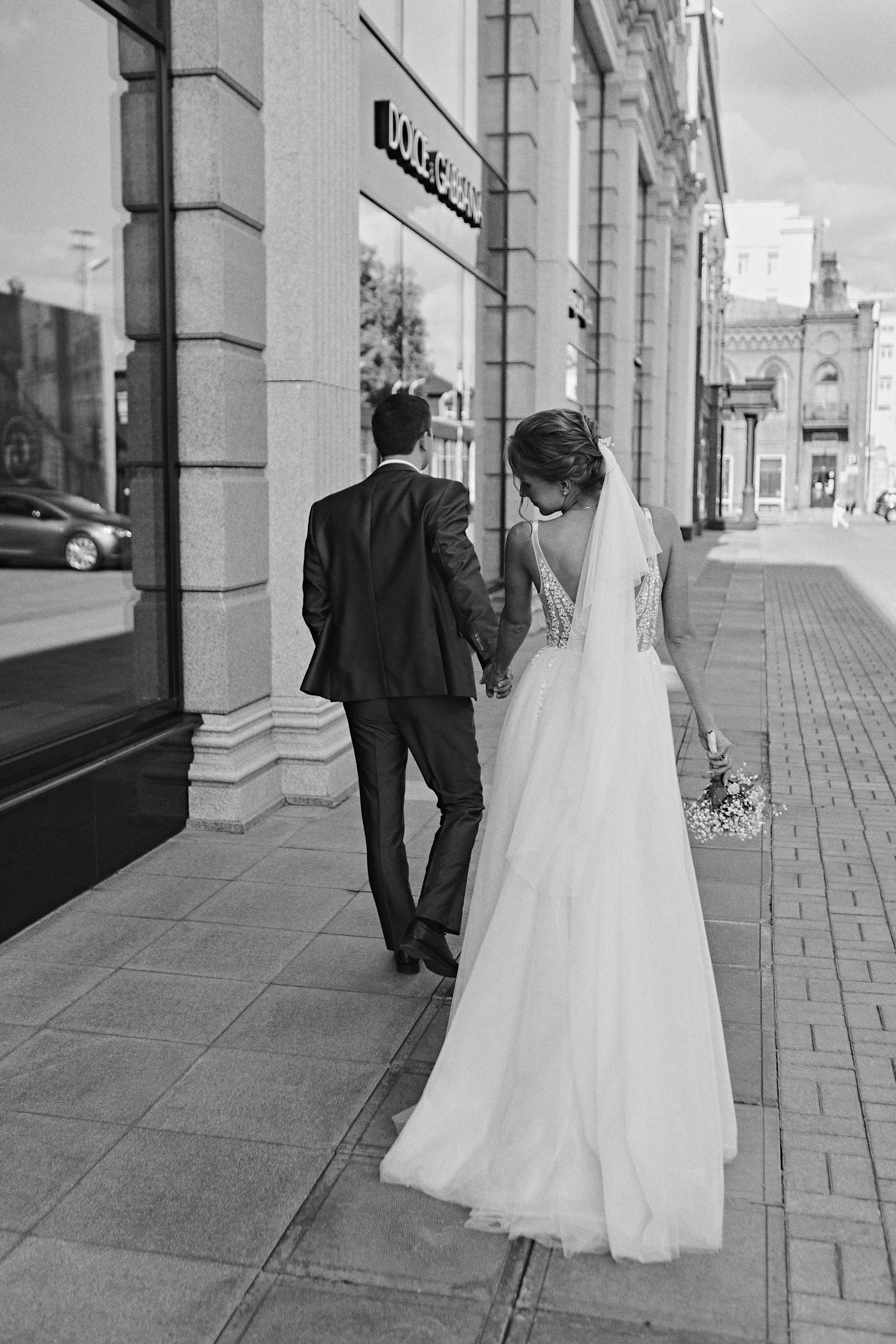 Оксана и Сергей. Фотограф Анна Рублева