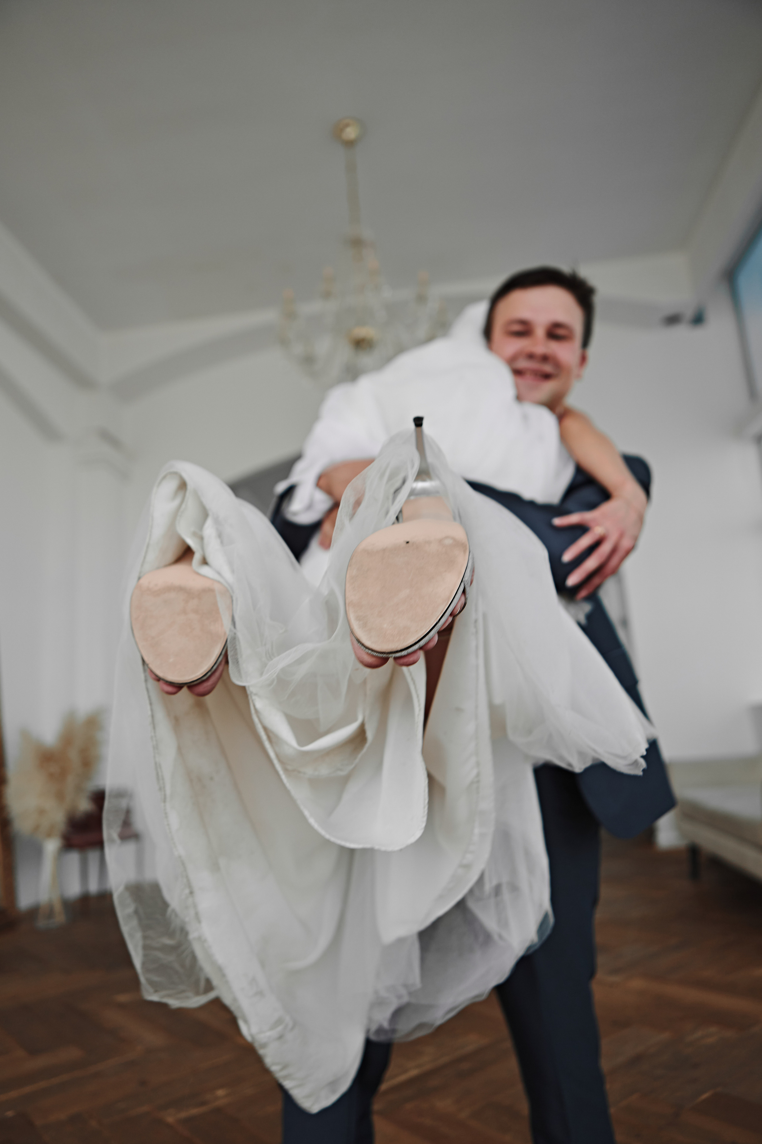 Оксана и Сергей. Фотограф Анна Рублева