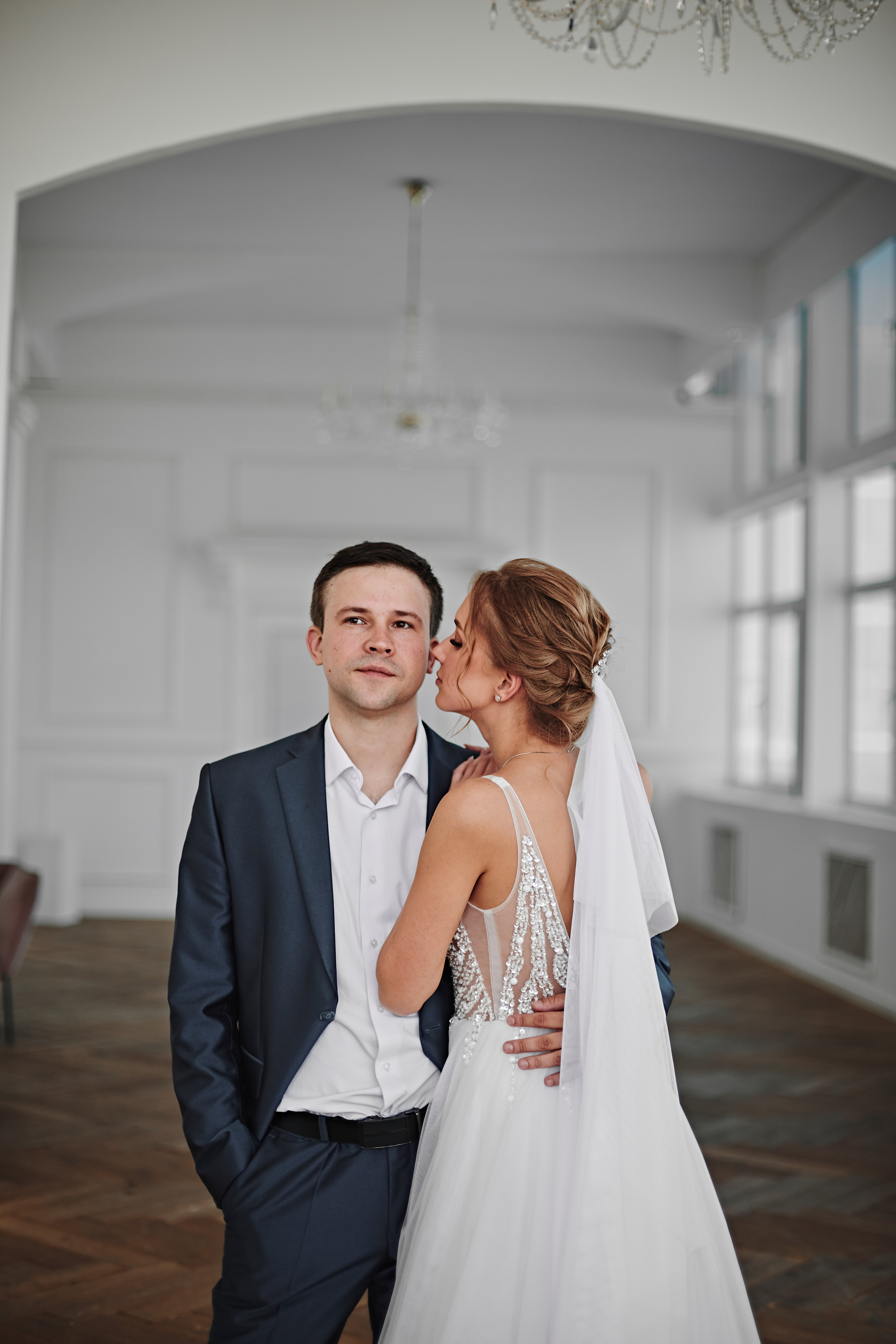 Оксана и Сергей. Фотограф Анна Рублева