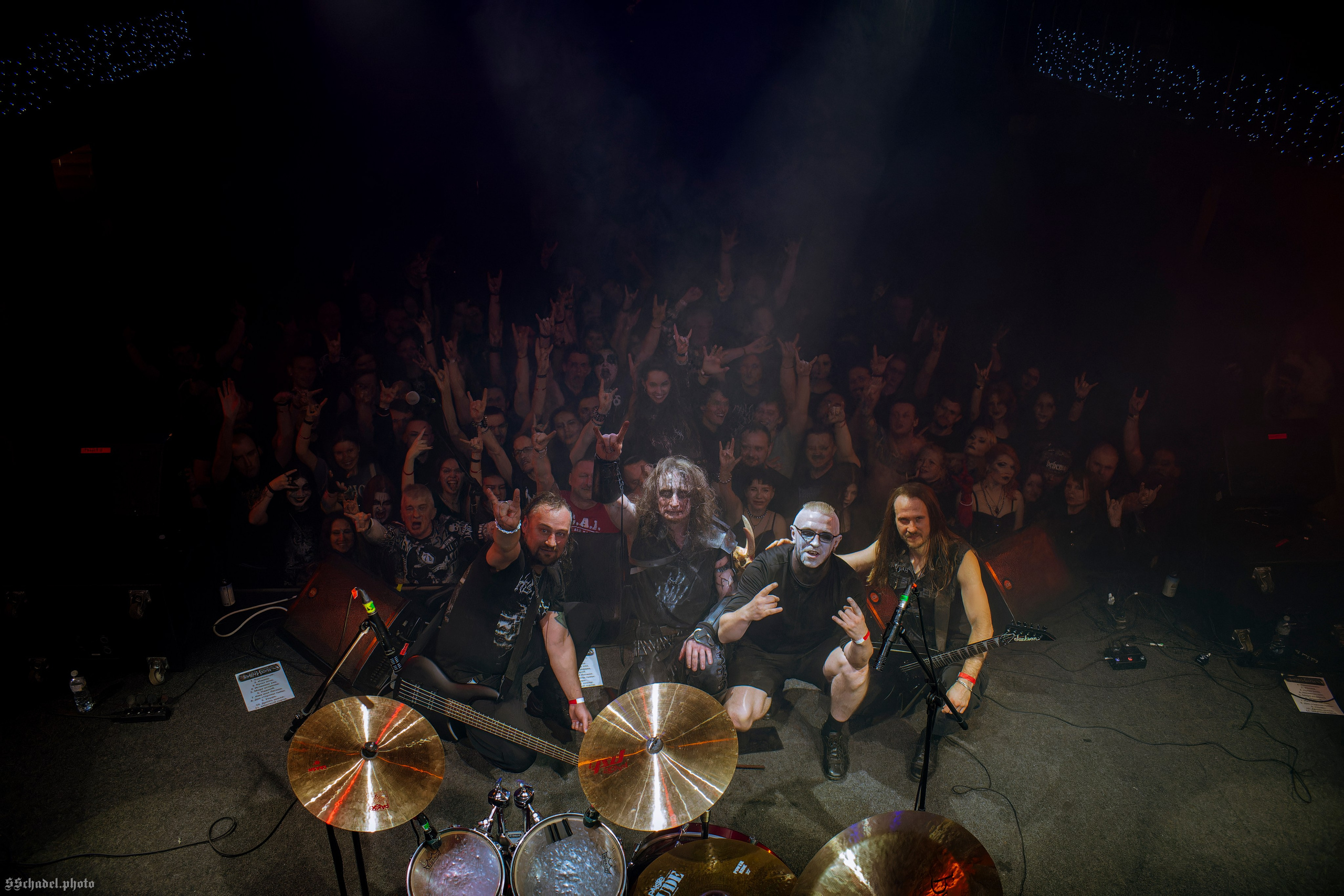 Black Metal Fest Vol. 2 // Нечисть 12.04.25. We will make everything metal!