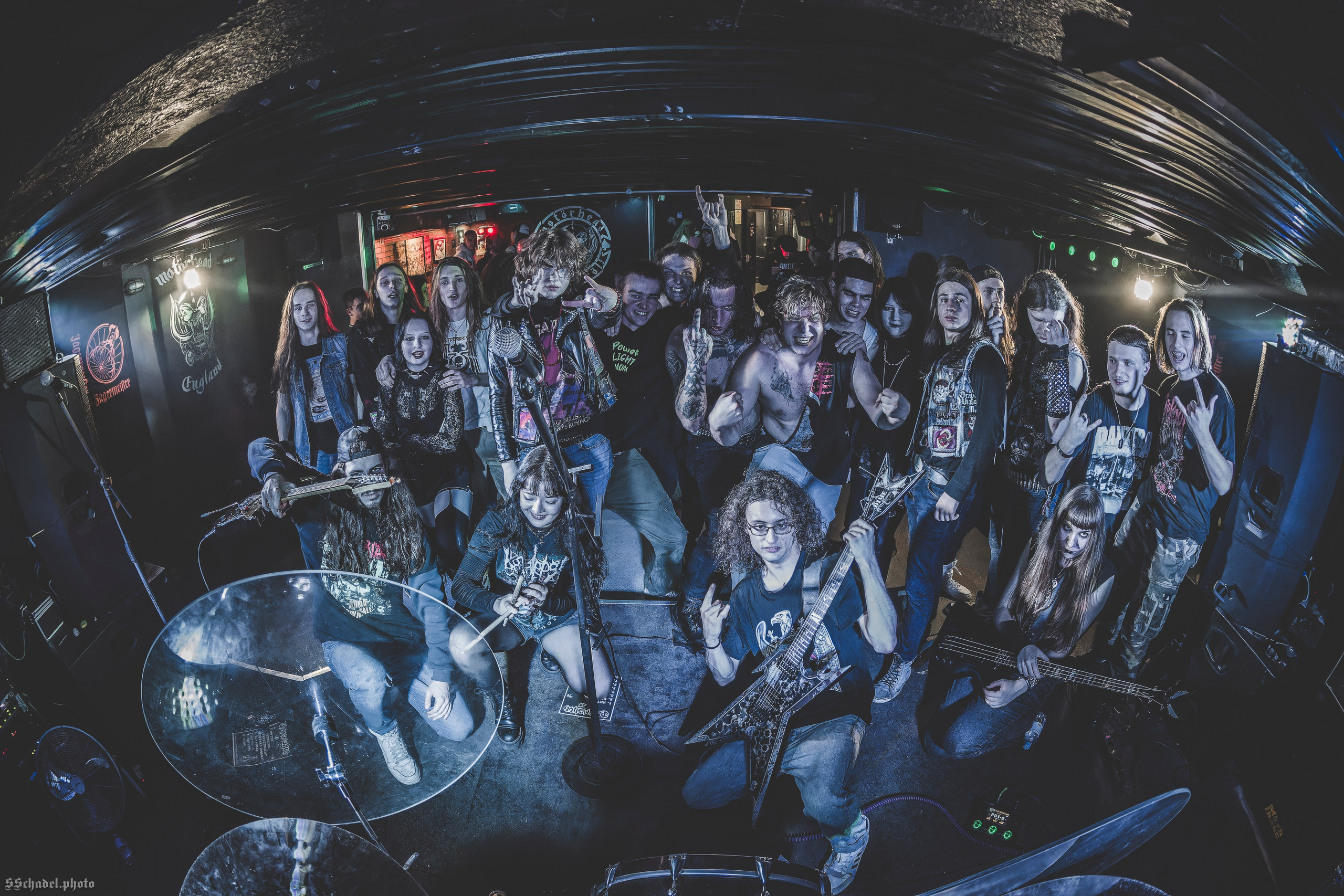 Tombcrusher 19.10.25. We will make everything metal!
