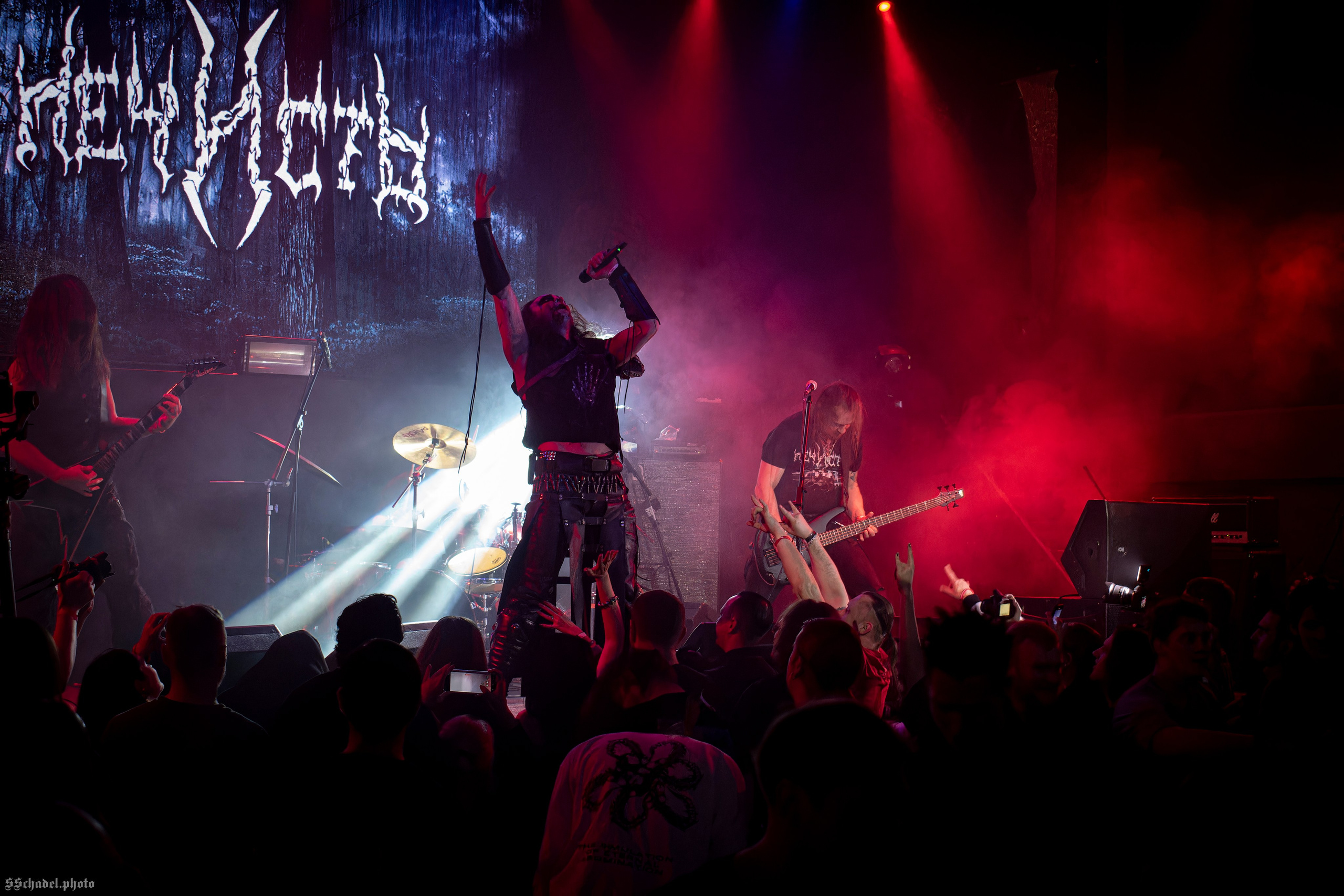 Black Metal Fest Vol. 2 // Нечисть 12.04.25. We will make everything metal!