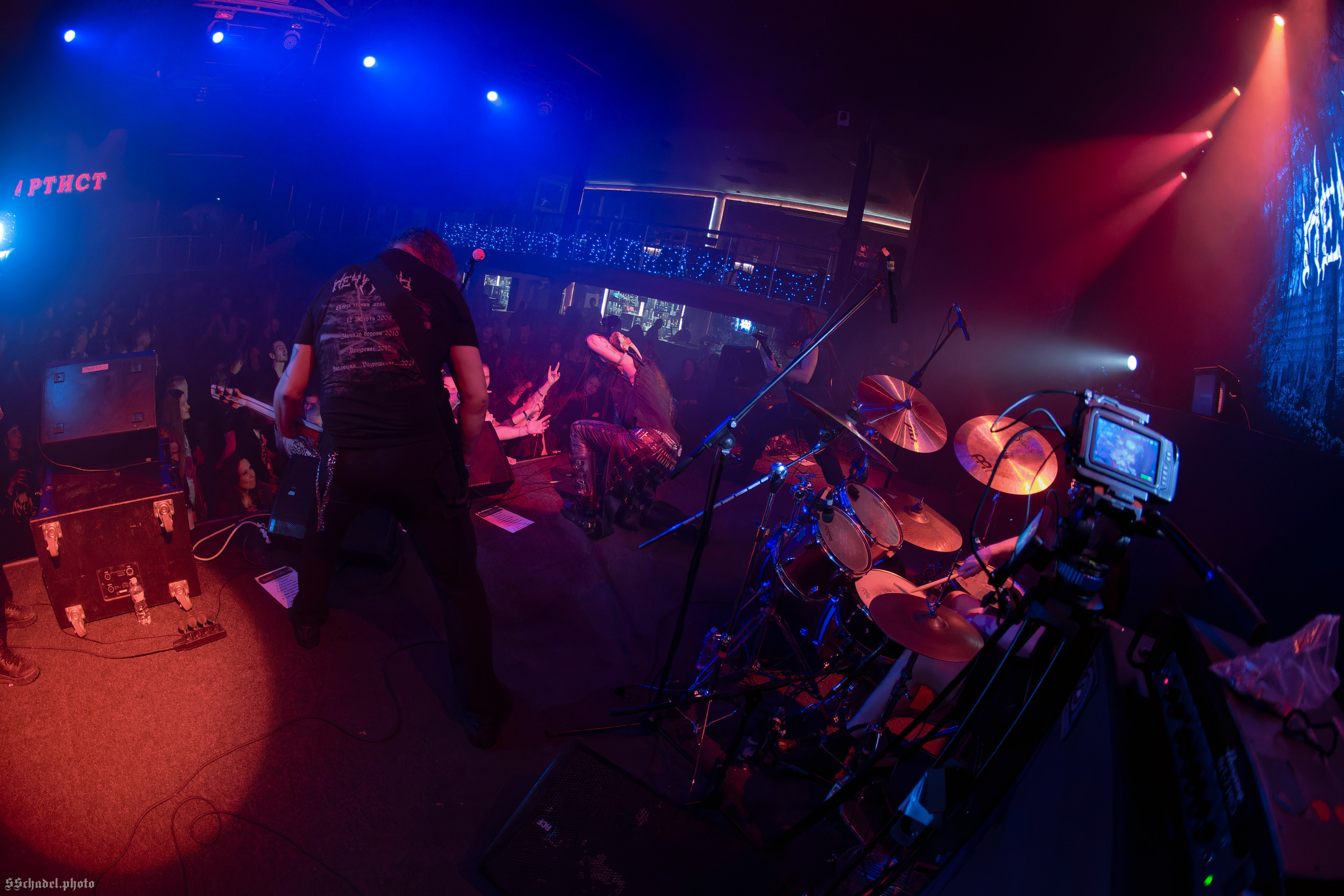 Black Metal Fest Vol. 2 // Нечисть 12.04.25. We will make everything metal!