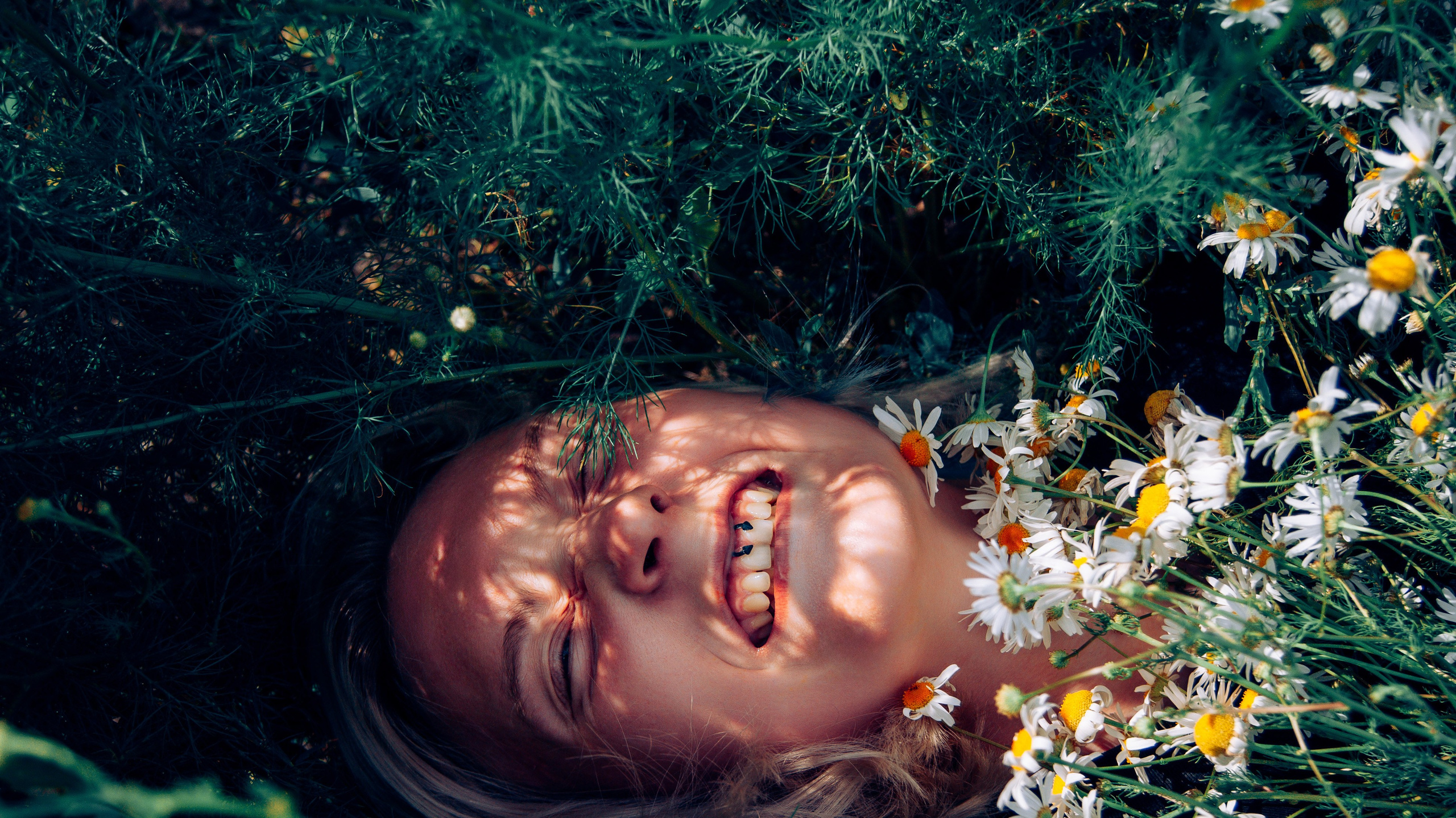 Индивидуальная фотосессия в ромашковом поле. Семейный фотограф в Миассе Ольга Широковская