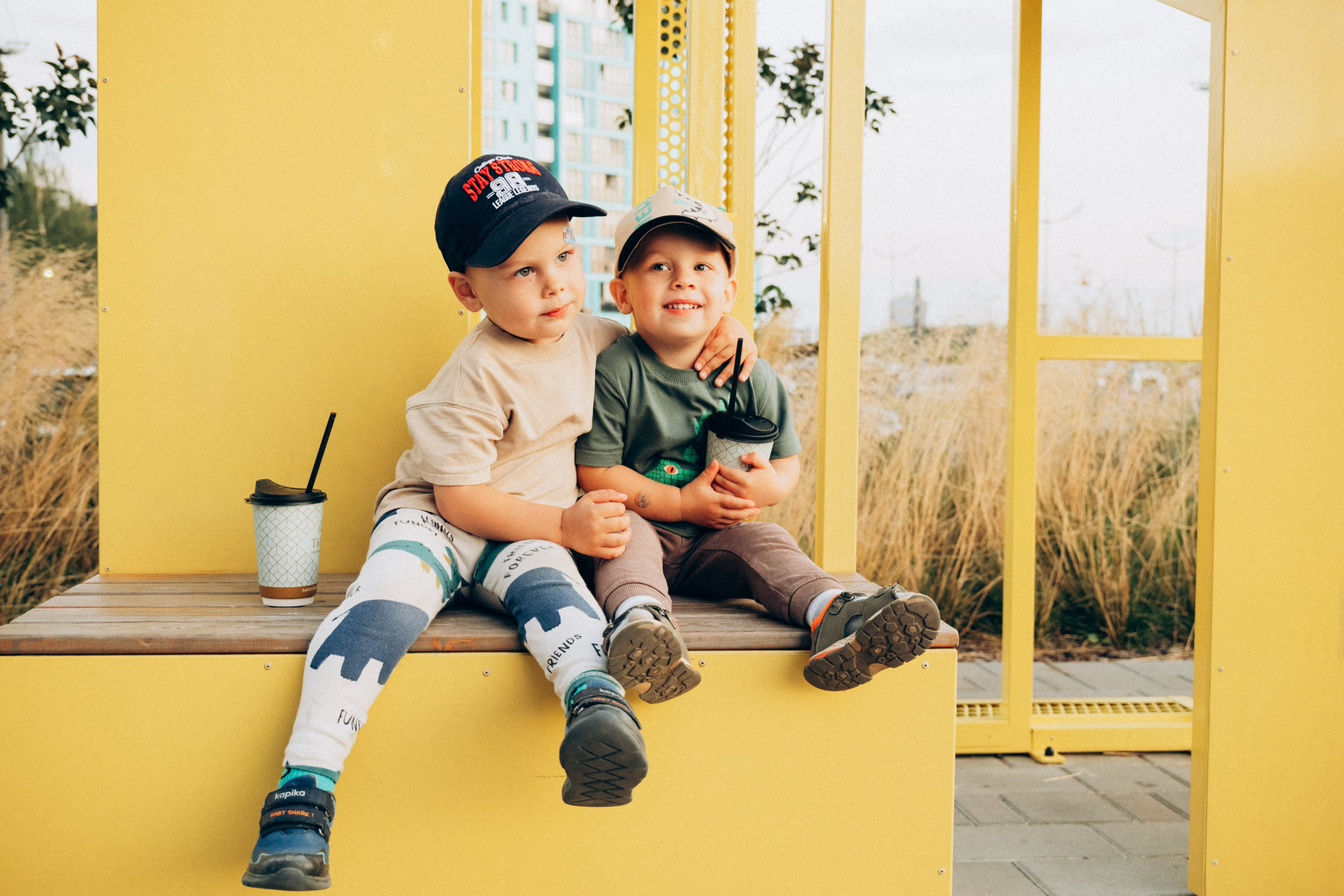 Тёма и Лёва