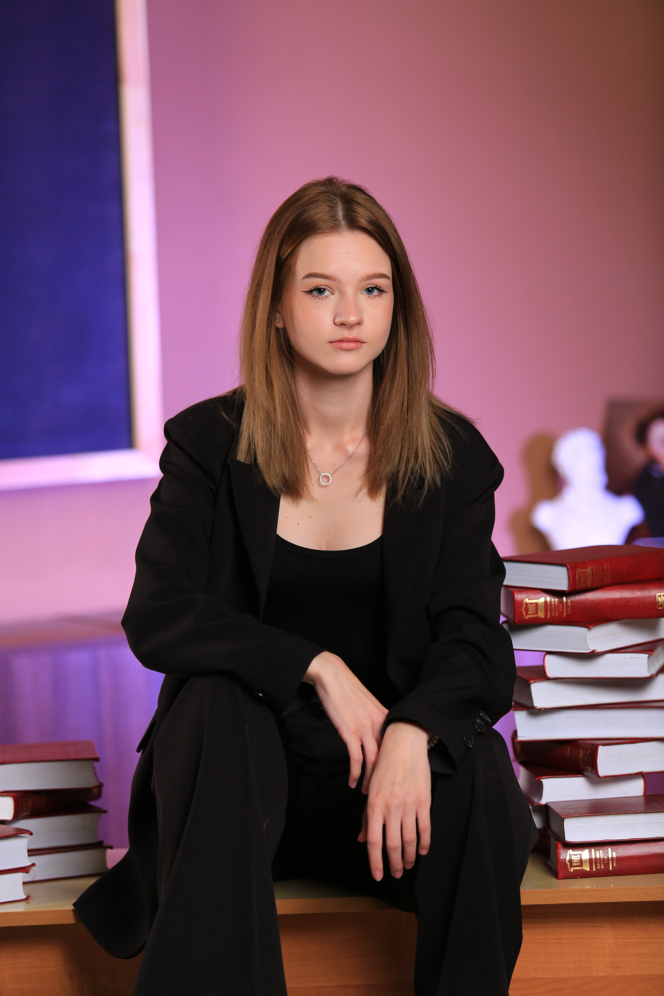 11 класс. Школьный фотограф в Туле Светлана Привезенцева