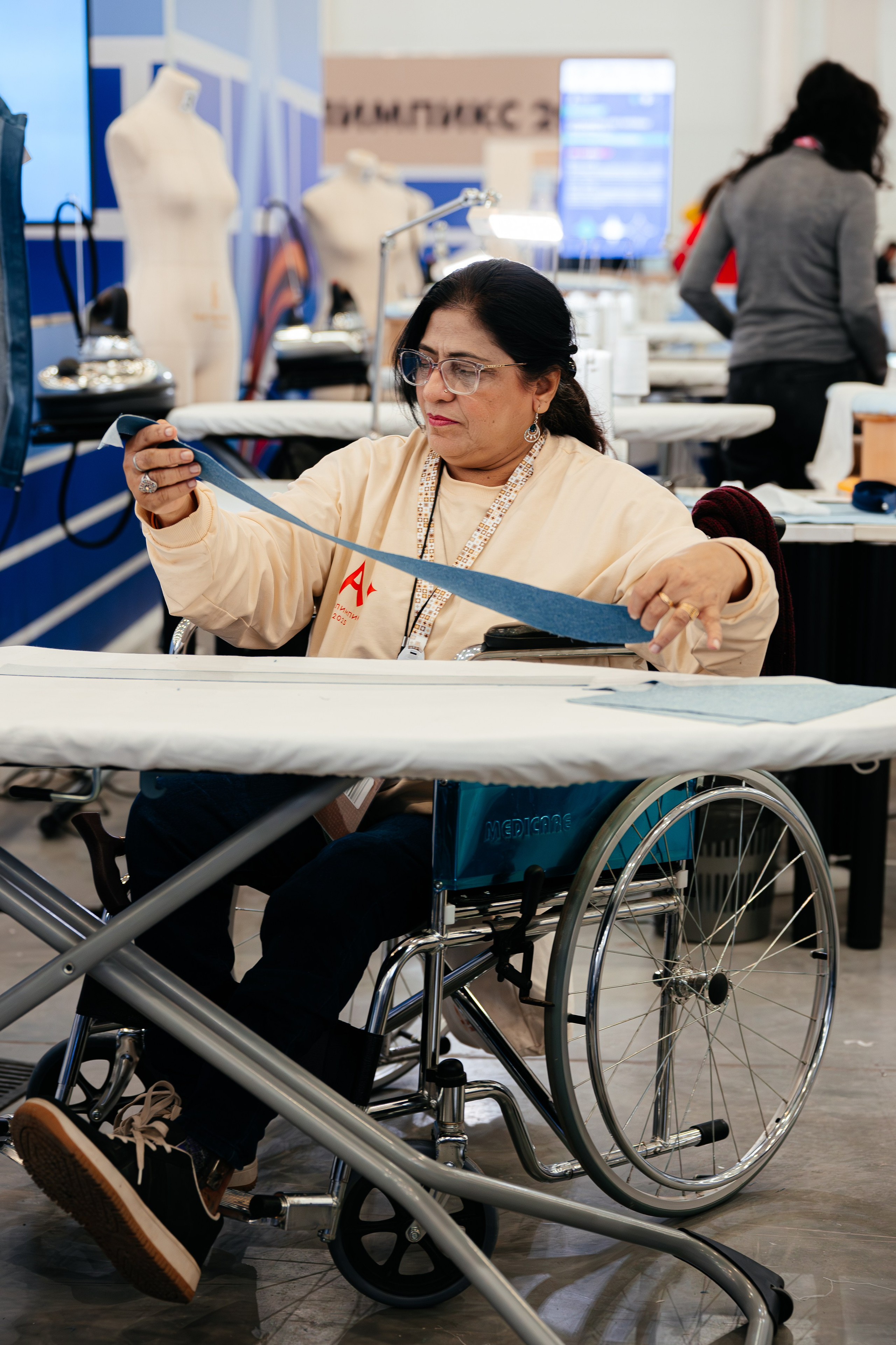 Абилимпикс 2025. Коммерческий фотограф в Санкт-Петербурге Анна Кобзарь