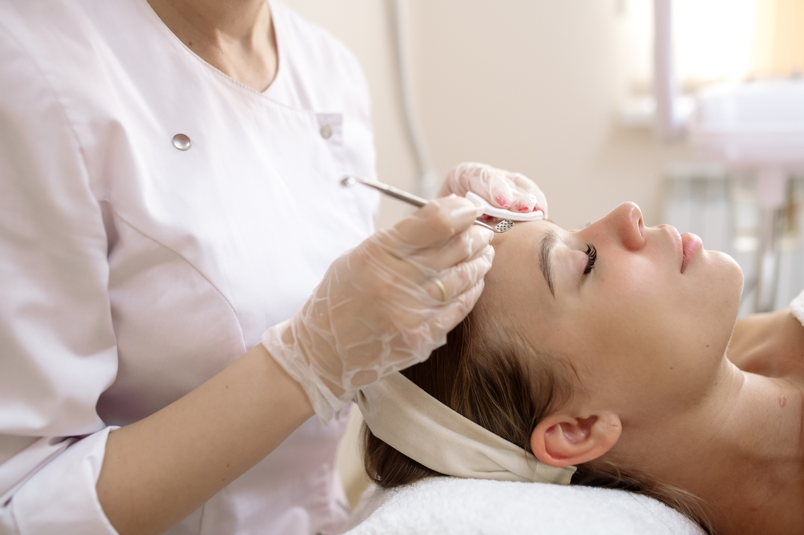 Врач-косметолог. Фотограф Мария Стрелкова