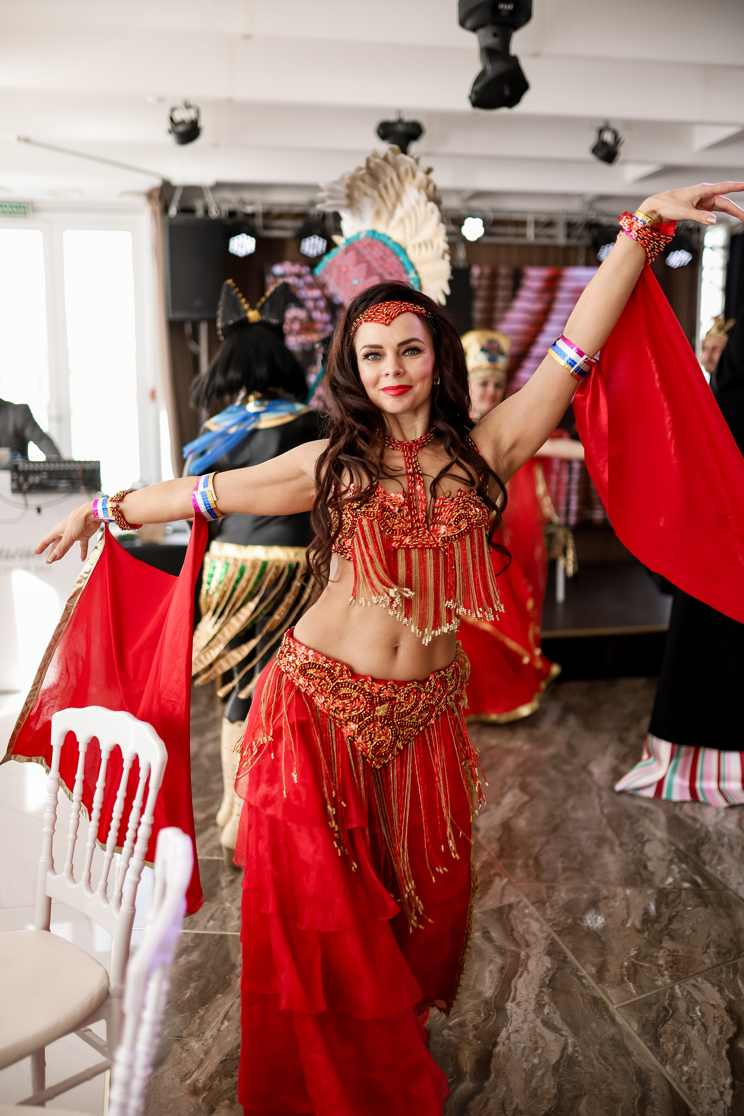 Роскошный вечер Наталии Карамянц