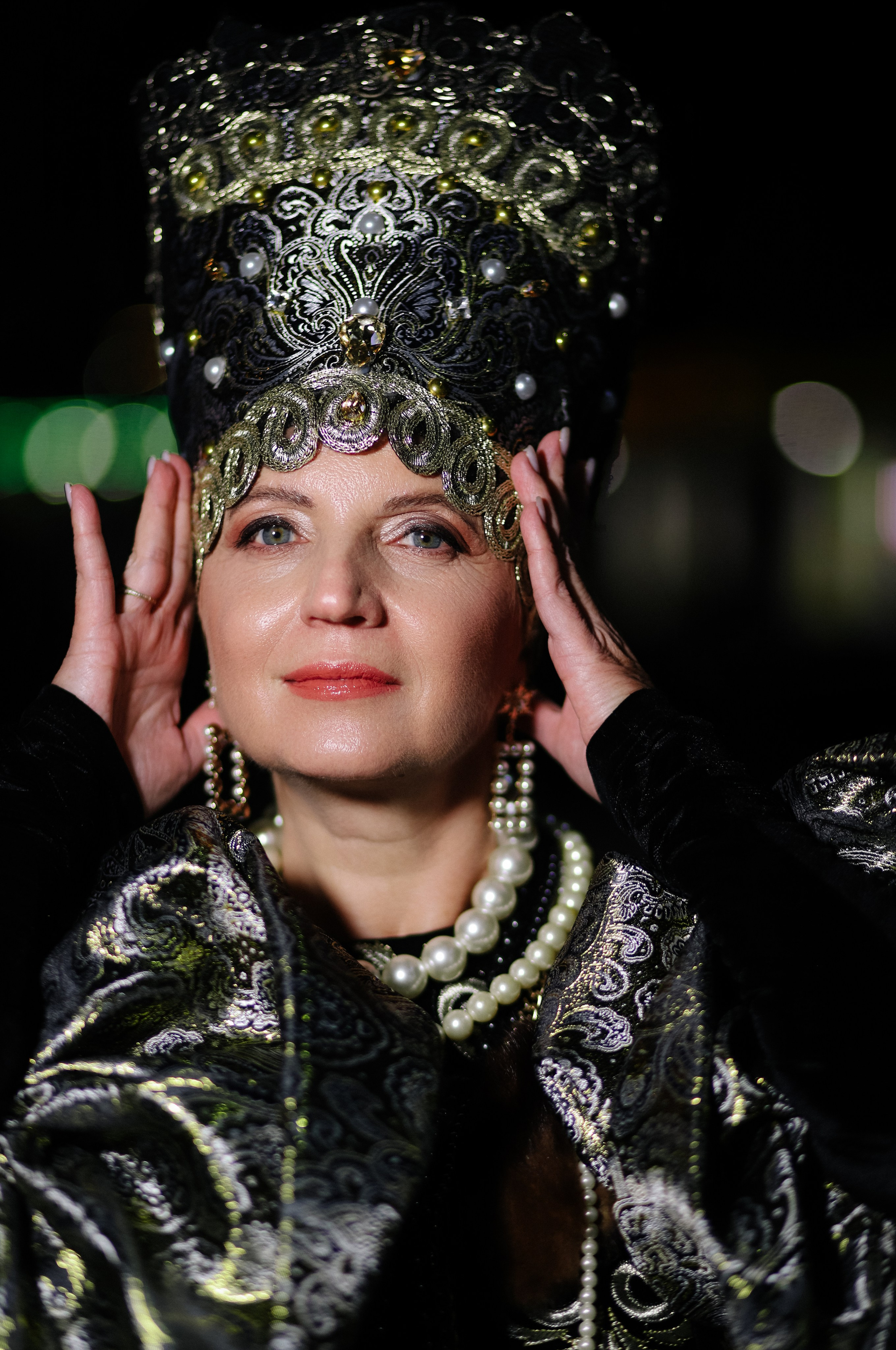 Показ коллекции Жанны Стеклянниковой — Omoda/SMOOTH