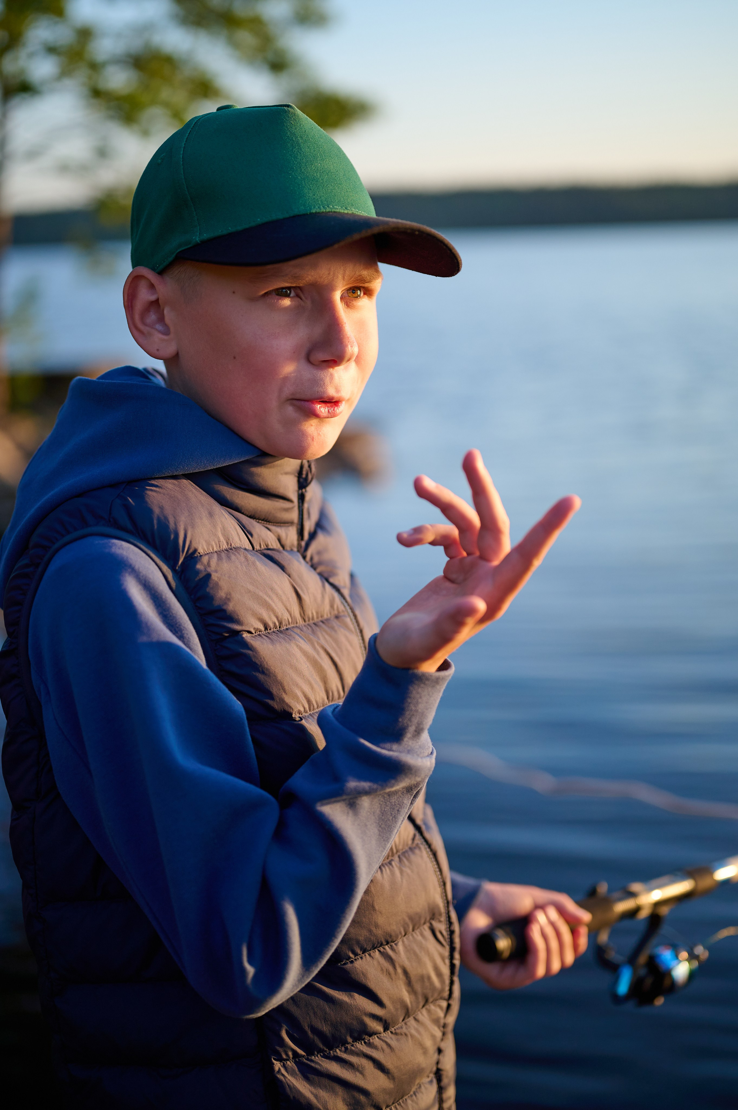 Детская рыбалочка. Репортажный фотограф в Санкт-Петербурге Диана Ларченкова