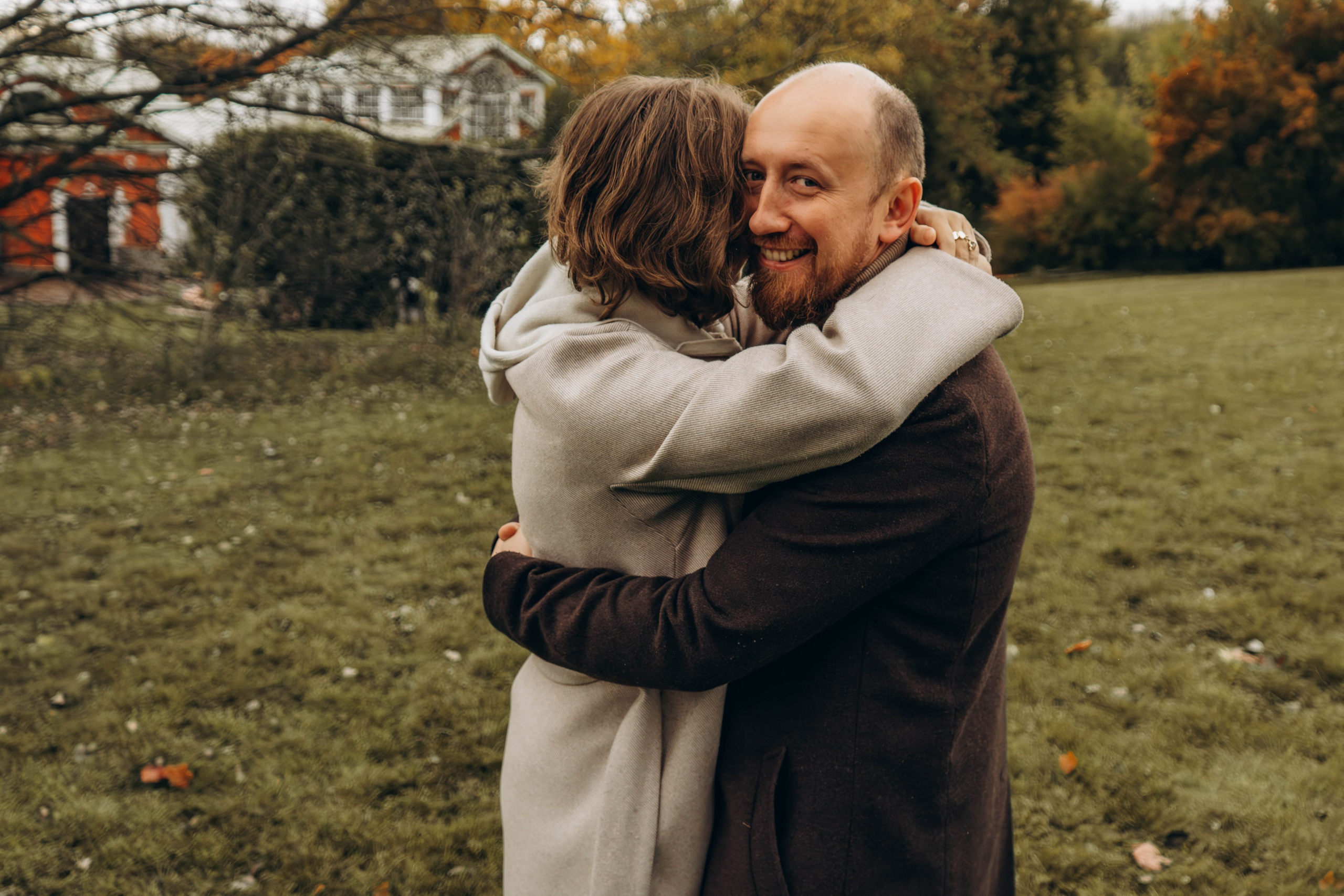Осенняя прогулка по парку «Царицыно». Фотограф Москва Валерия Веденина